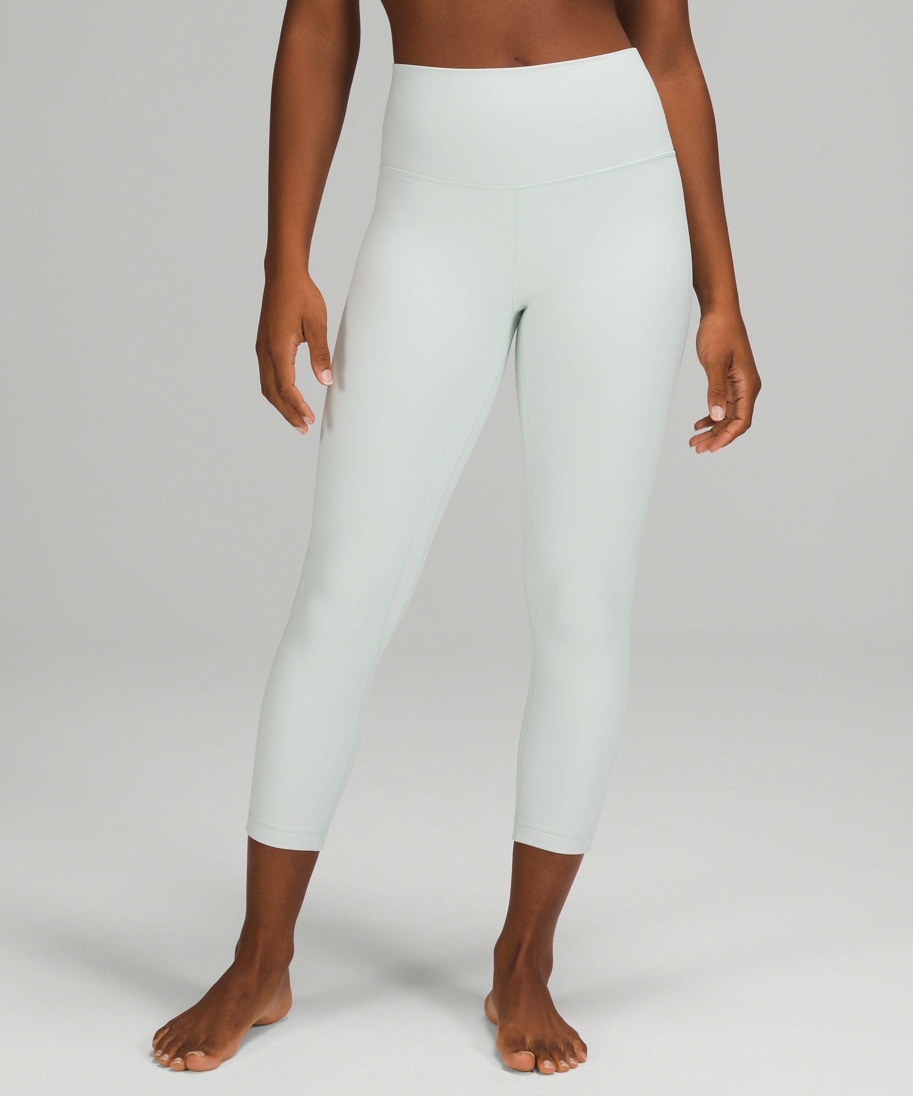 Lululemon Align™ High-rise Crop 23" In White