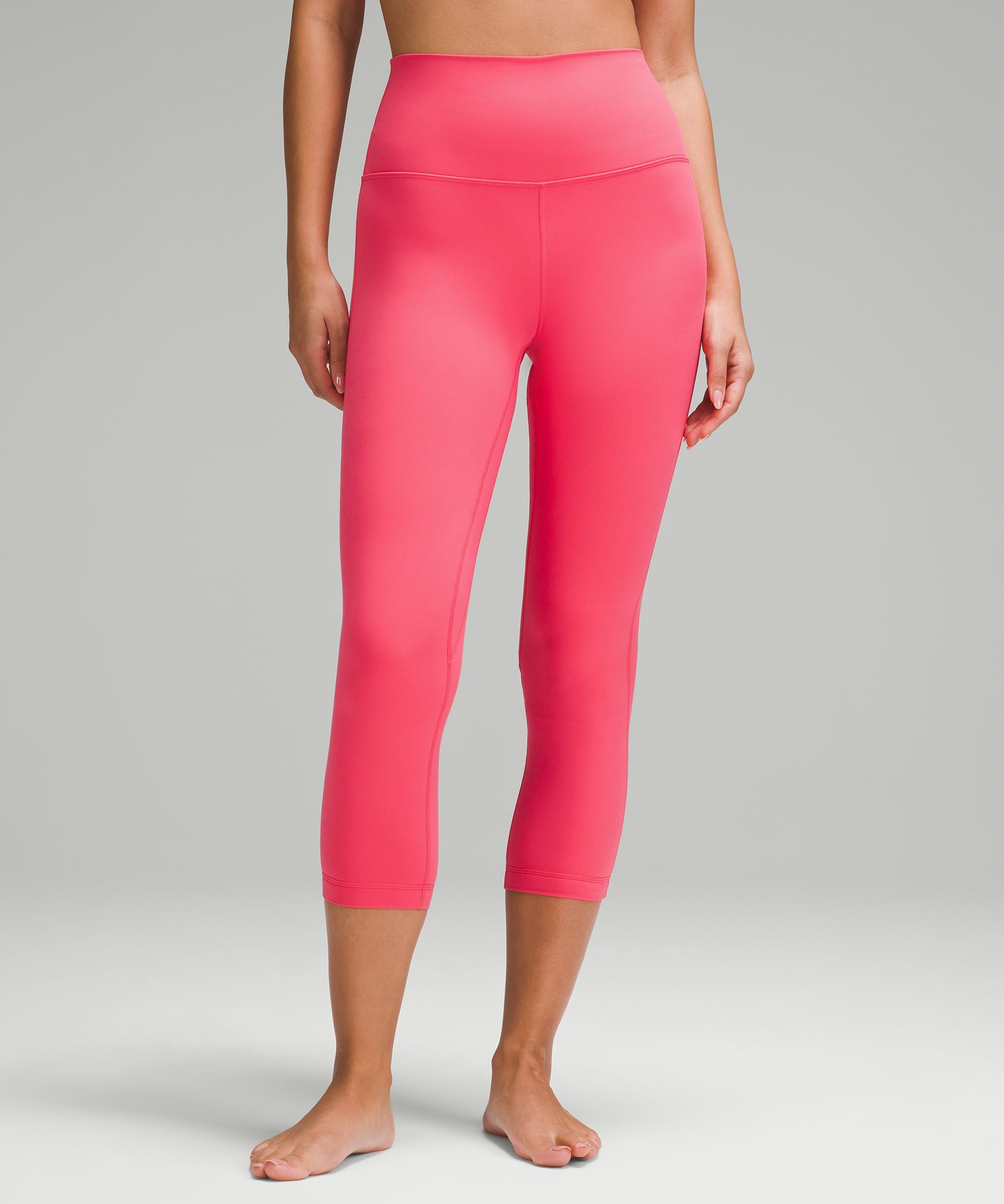 Lululemon Align High-Rise Crop 23 - Java - lulu fanatics