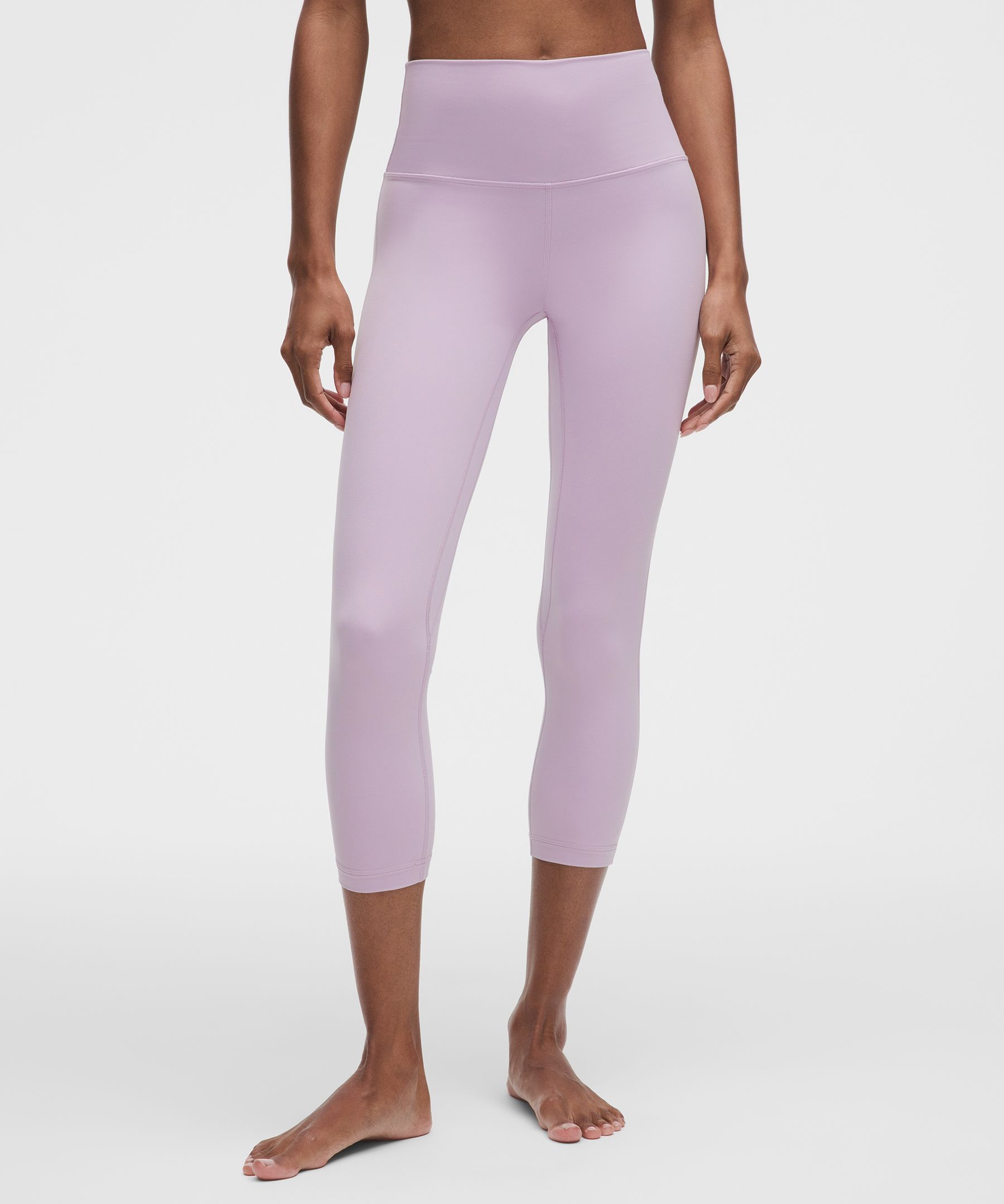新品 ルルレモン Align High-Rise Crop 23\