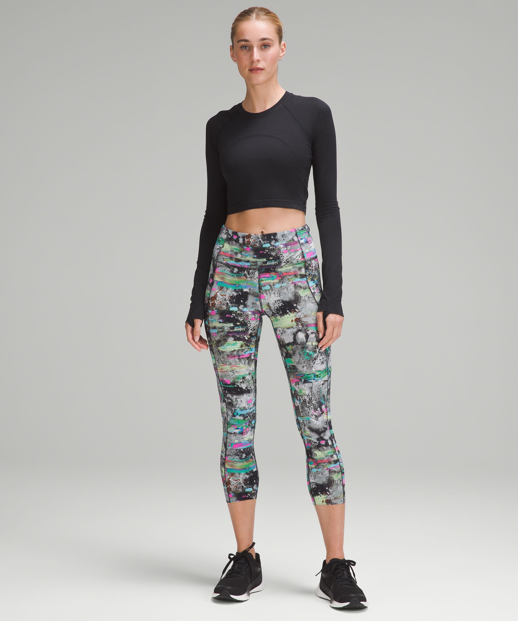 Fast and Free High-Rise Crop 23, Leggings