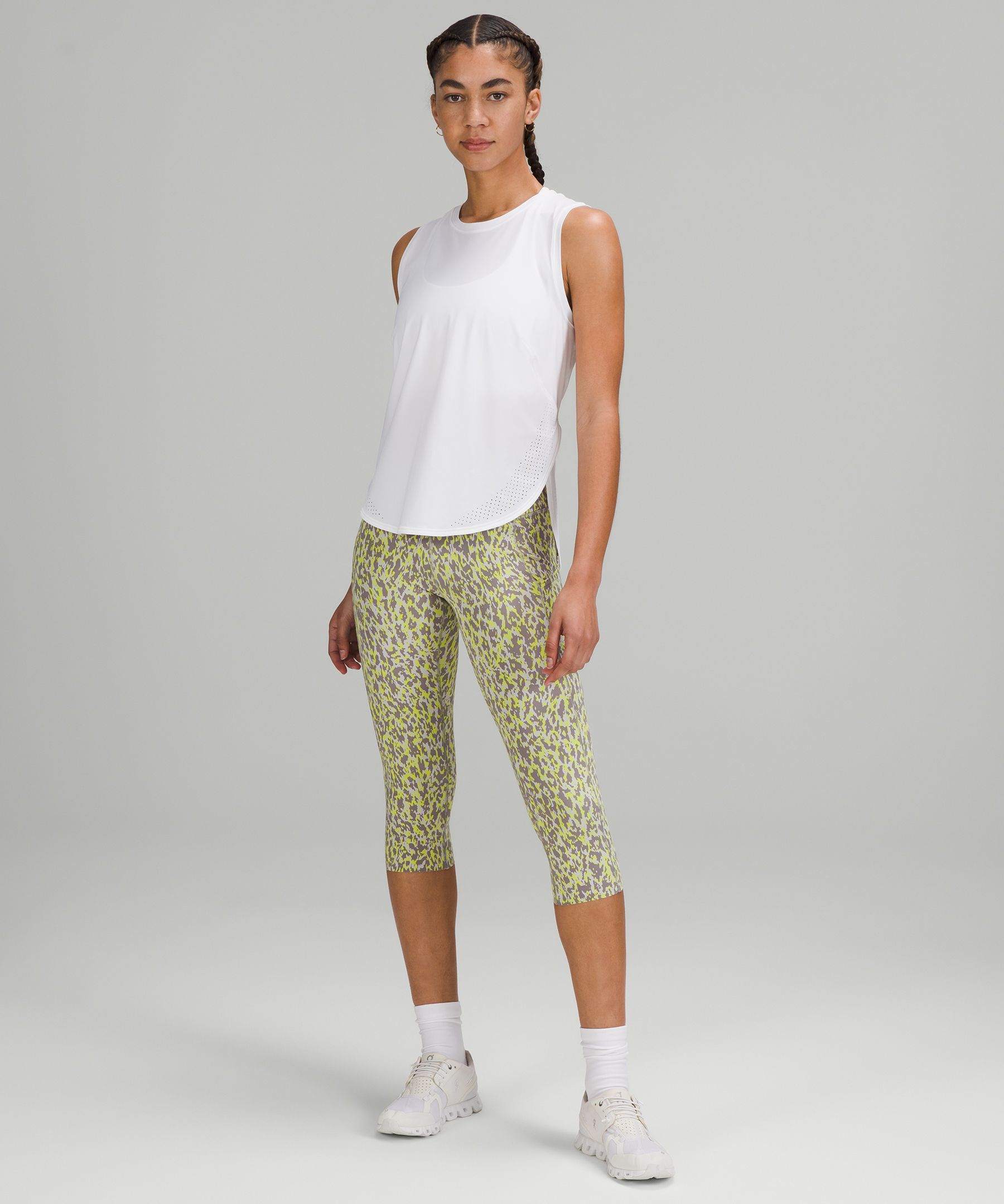 Fast and Free High-Rise Crop 19" *7 Pocket