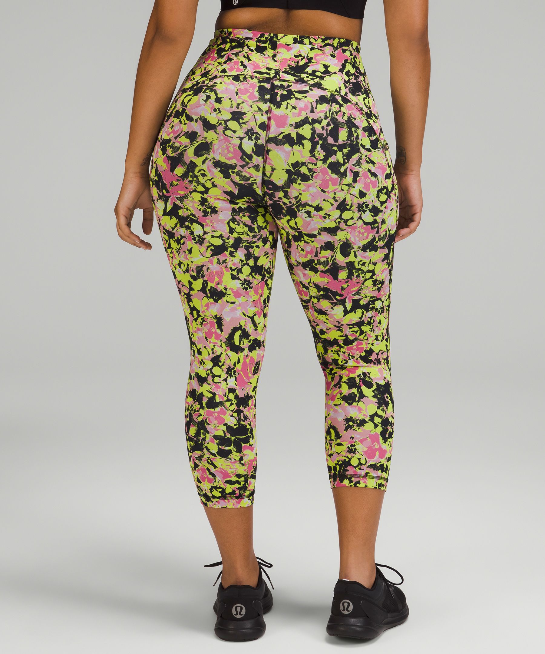 Lululemon Swift Speed High-Rise Crop 21 - ShopStyle