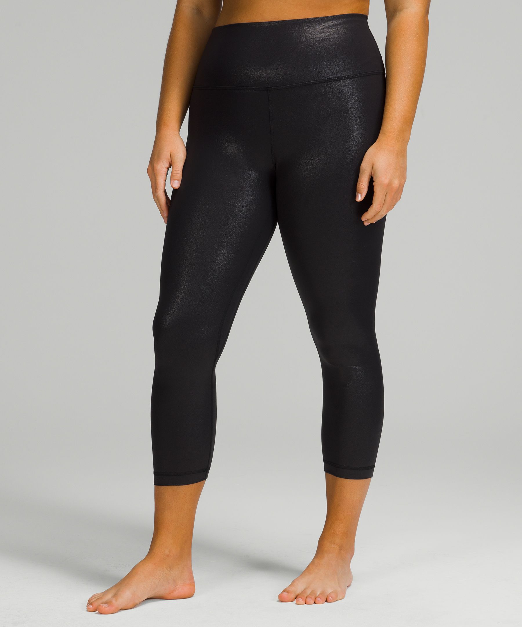 lululemon Align™ High-Rise Crop 23 *Shine, Women's Capris