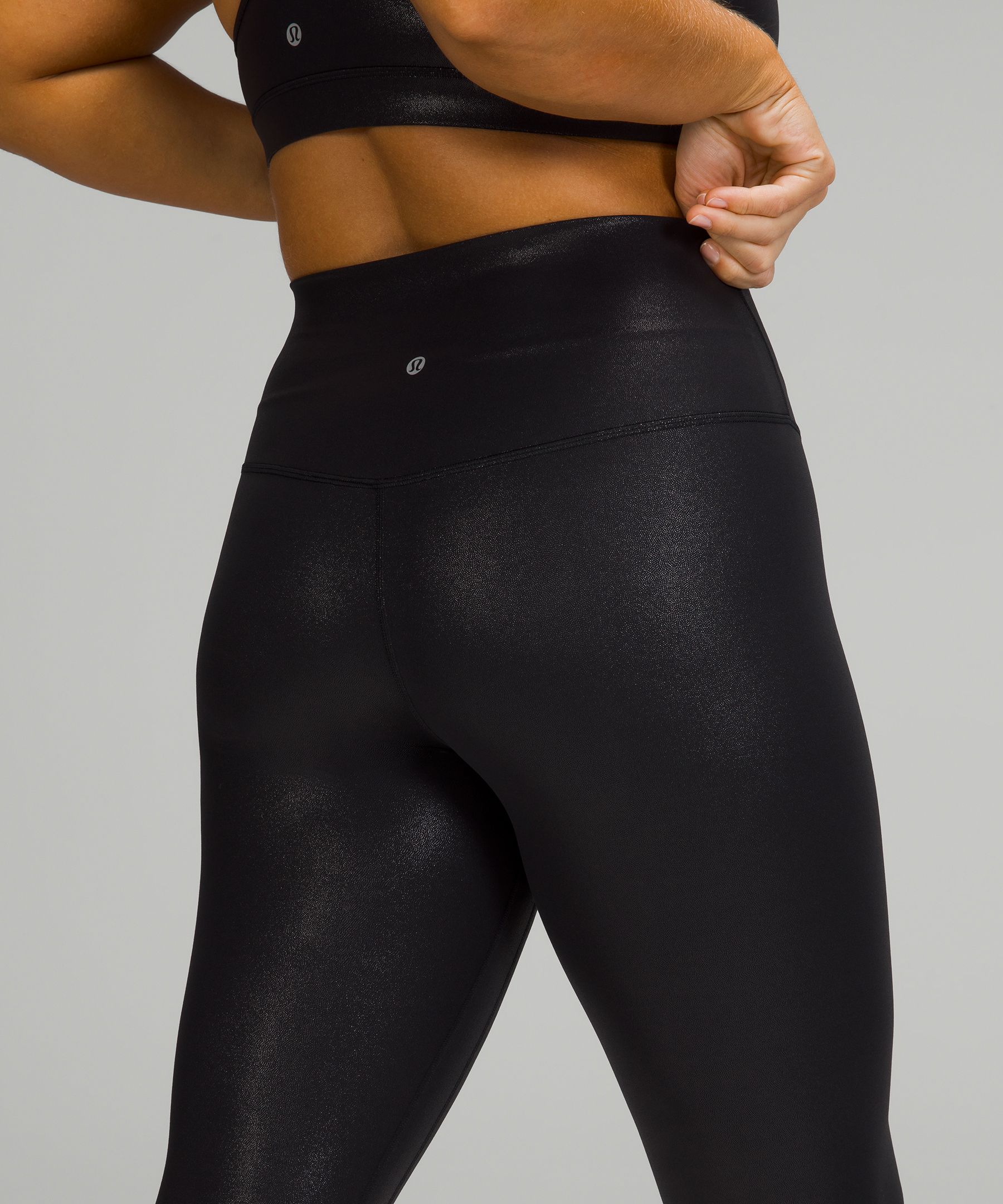 lululemon Align™ High-Rise Crop 23 *Shine, Women's Capris