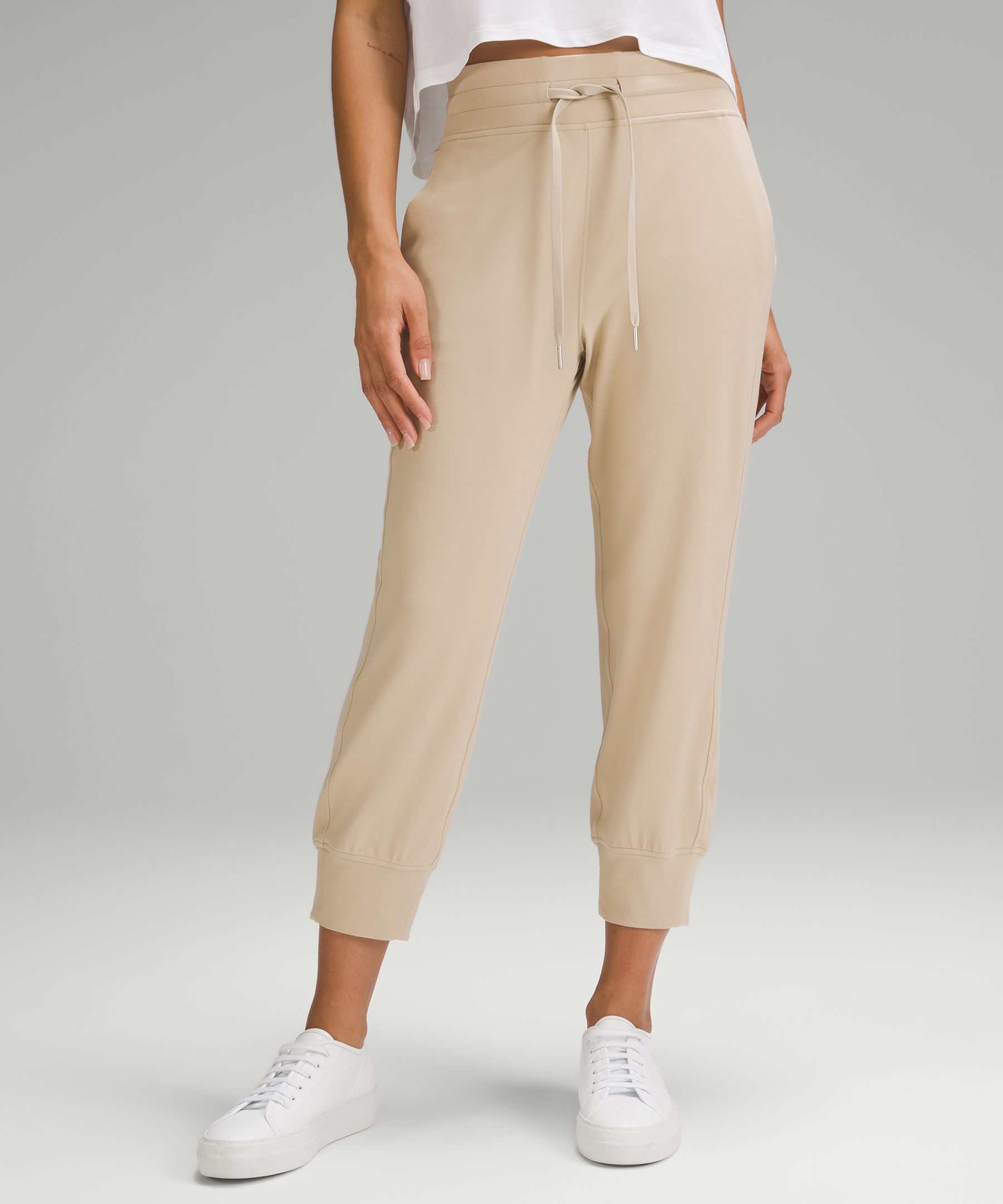 Ready to Rulu High-Rise Cropped Jogger