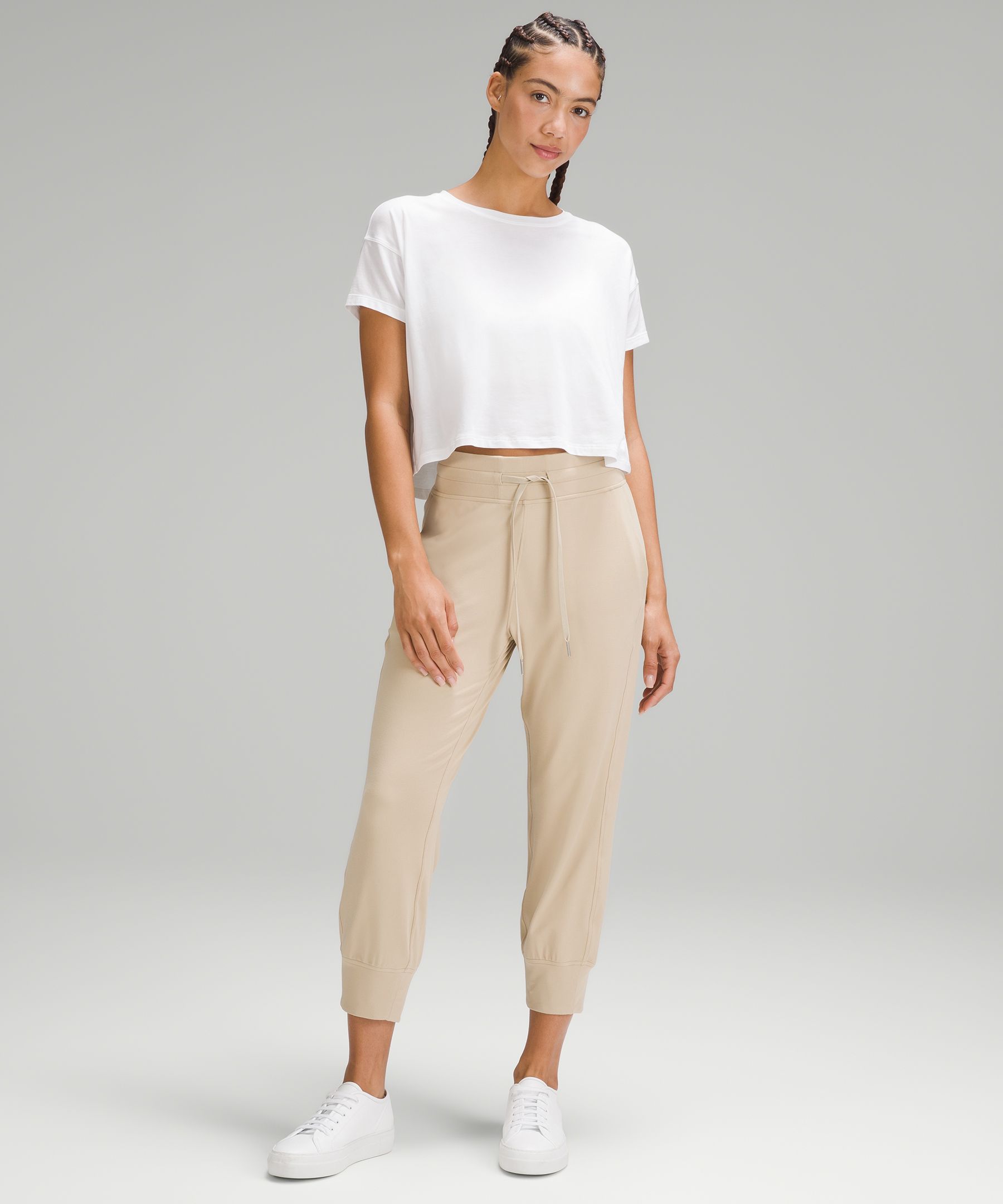 Lululemon Ready to Rulu High-Rise Cropped Jogger *Online Only. 2