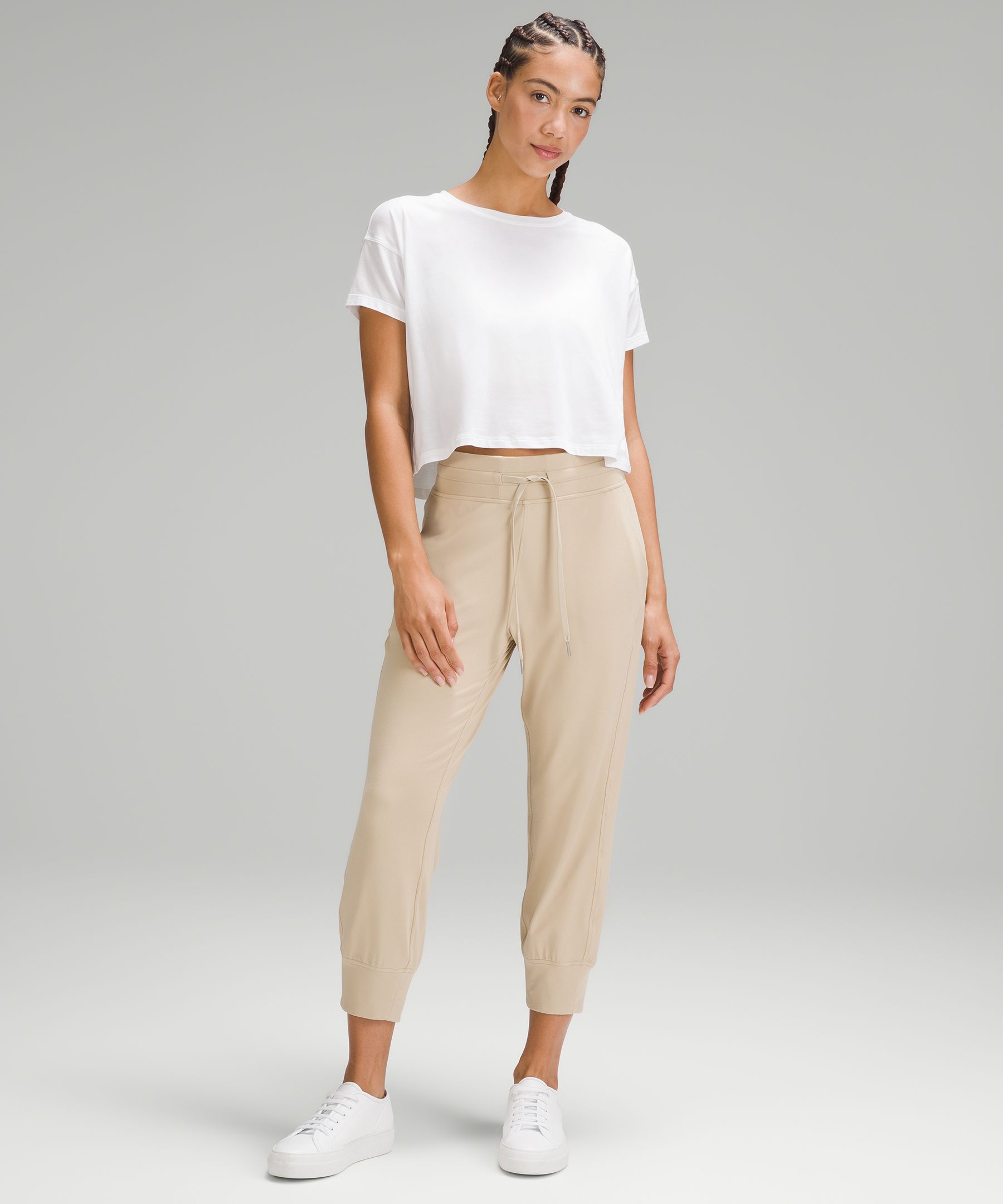 Ready to Rulu High-Rise Cropped Jogger | Lululemon EU