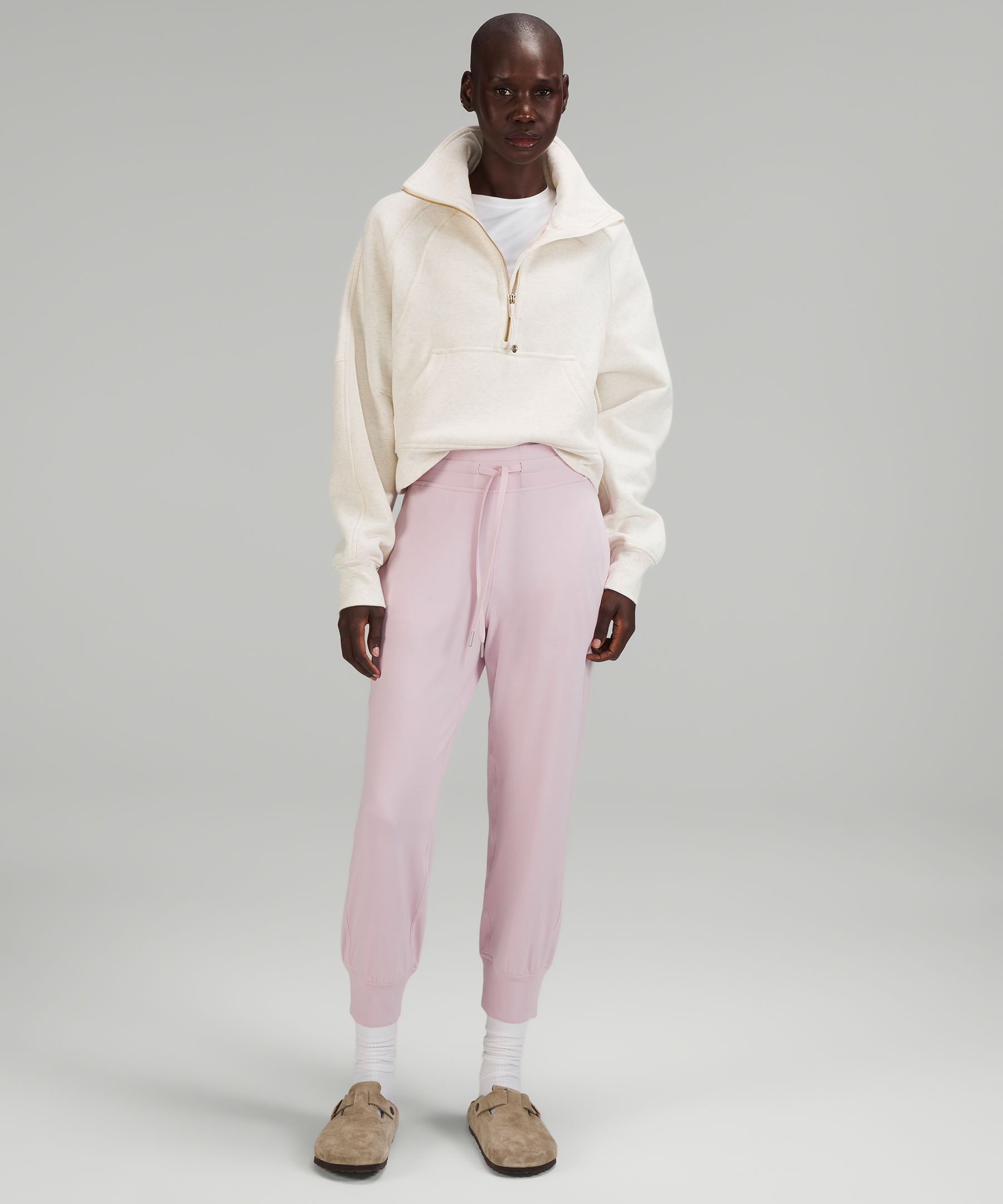Ready to Rulu High-Rise Cropped Jogger