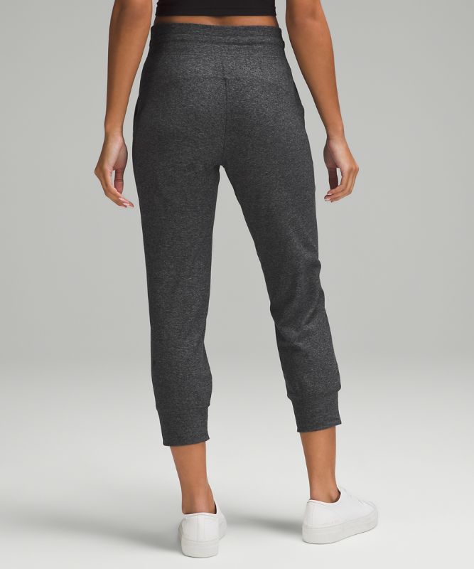 Ready to Rulu High-Rise Cropped Jogger
