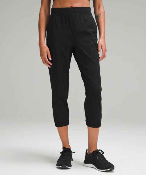 Lululemon Adapted State High-Rise Cropped Jogger