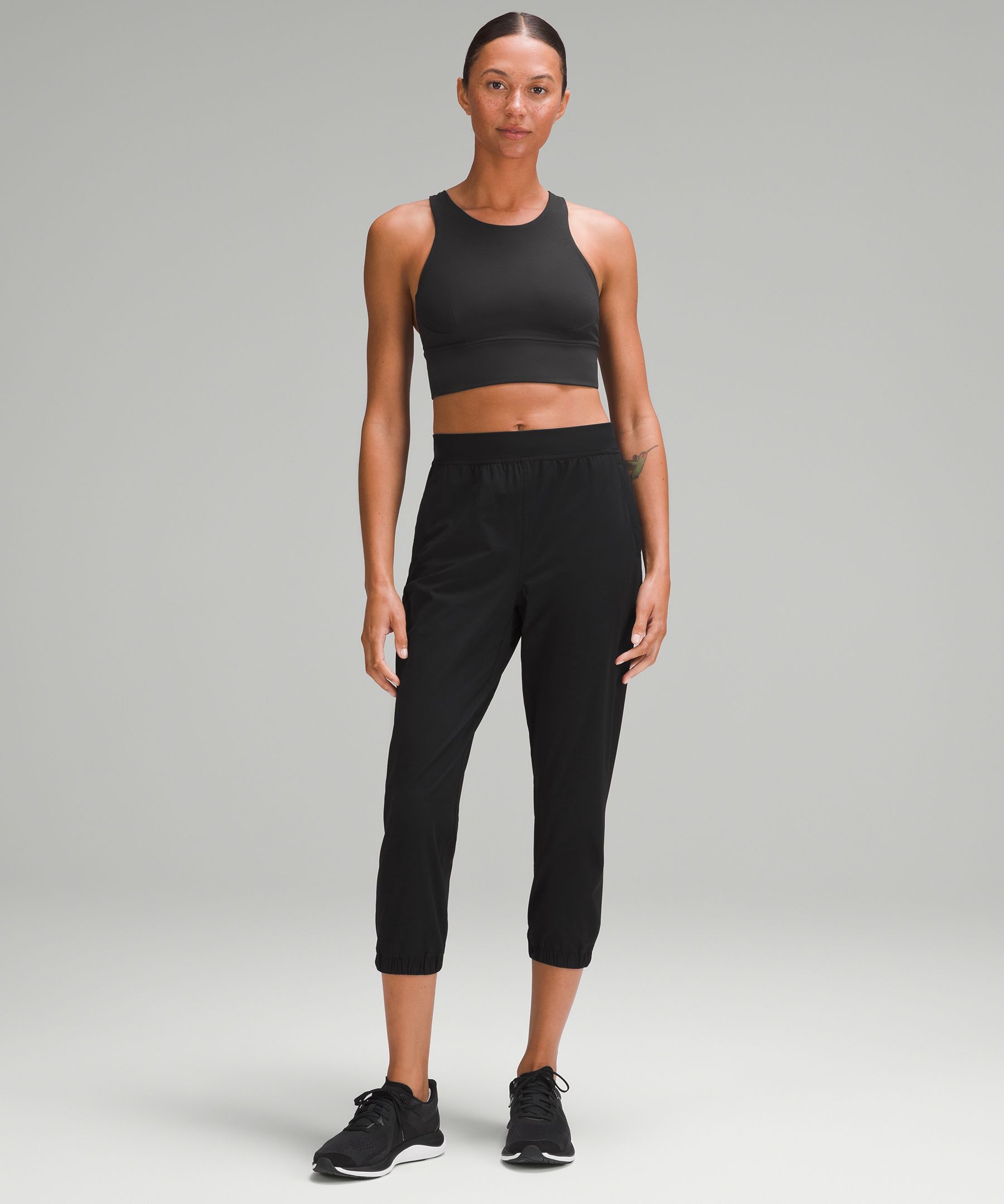 Lululemon athletica Adapted State High-Rise Cropped Jogger