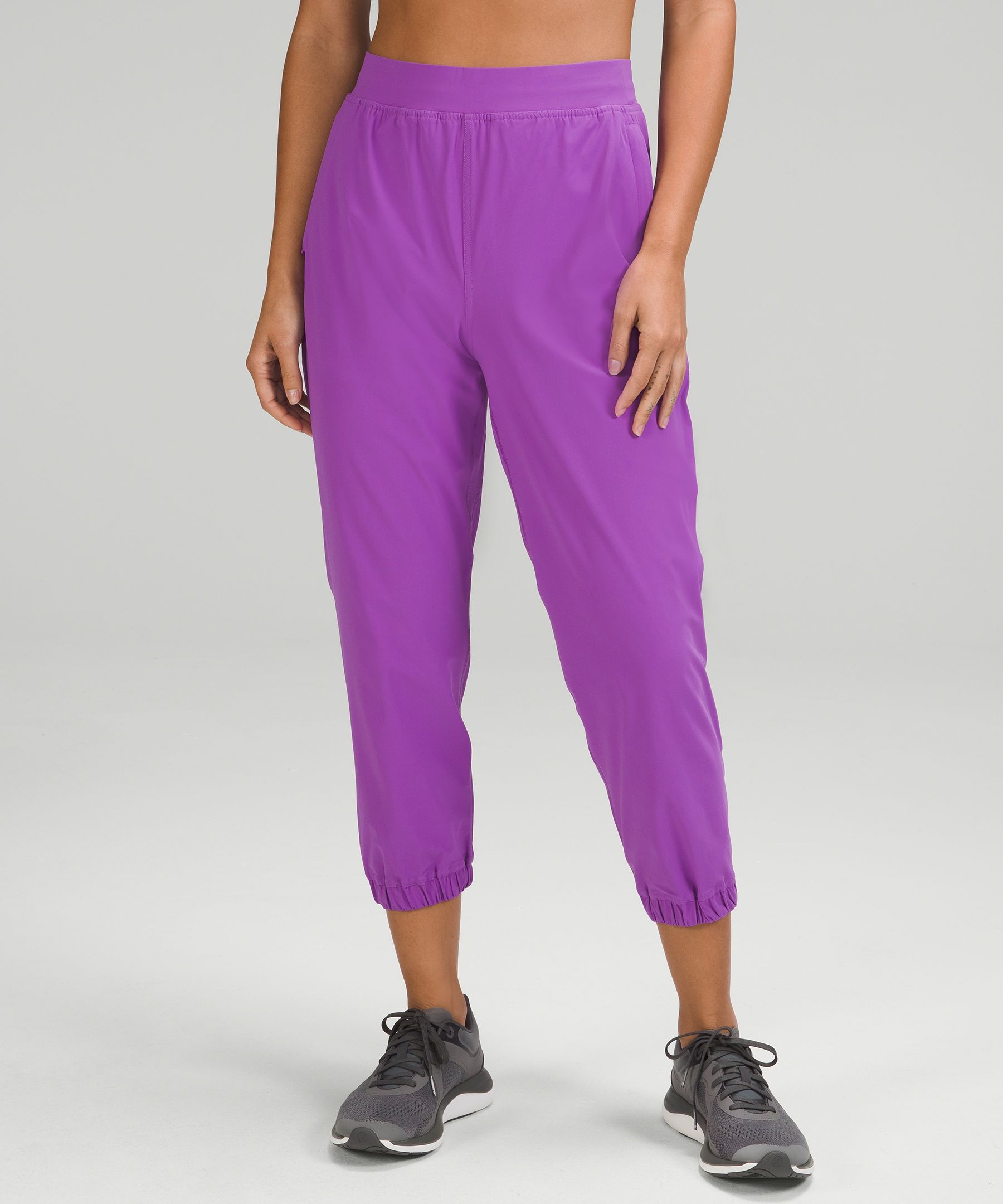 Lululemon Adapted State High-rise Cropped Joggers 23"