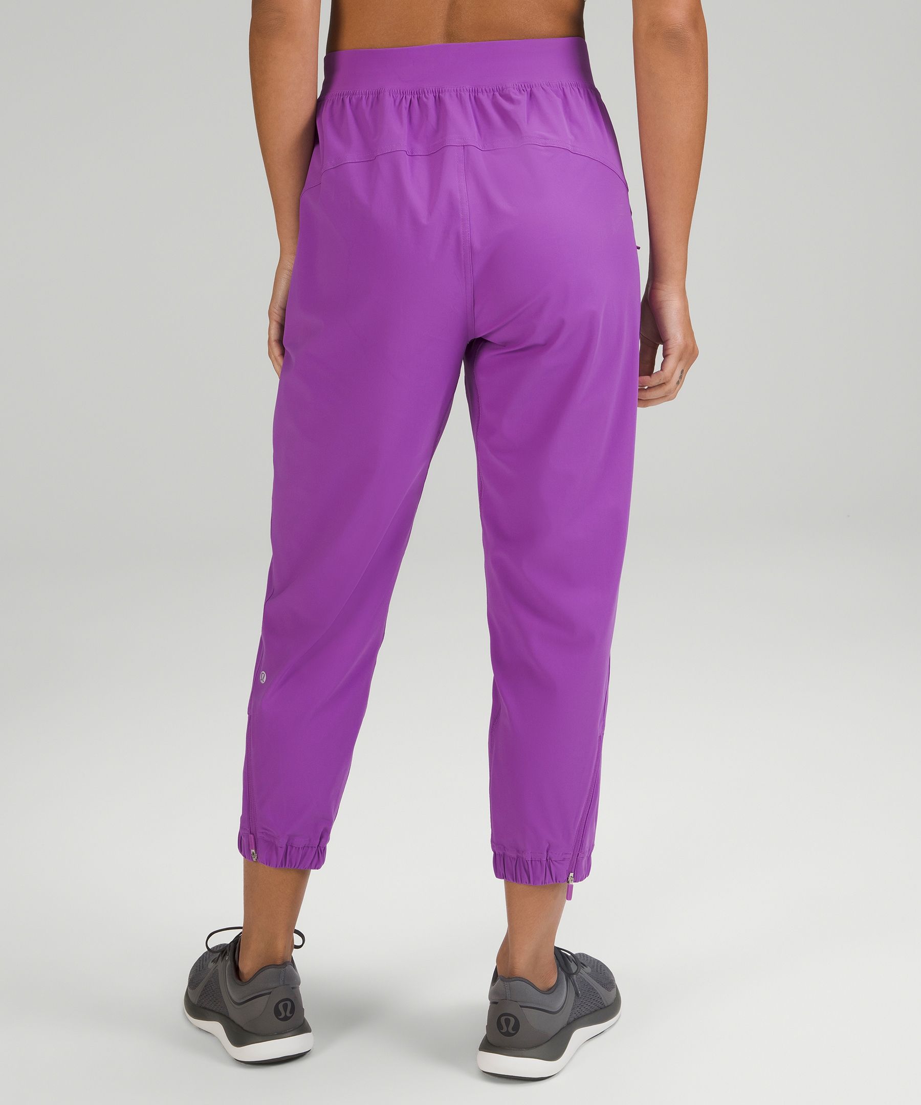 Adapted State High-Rise Cropped Jogger 23