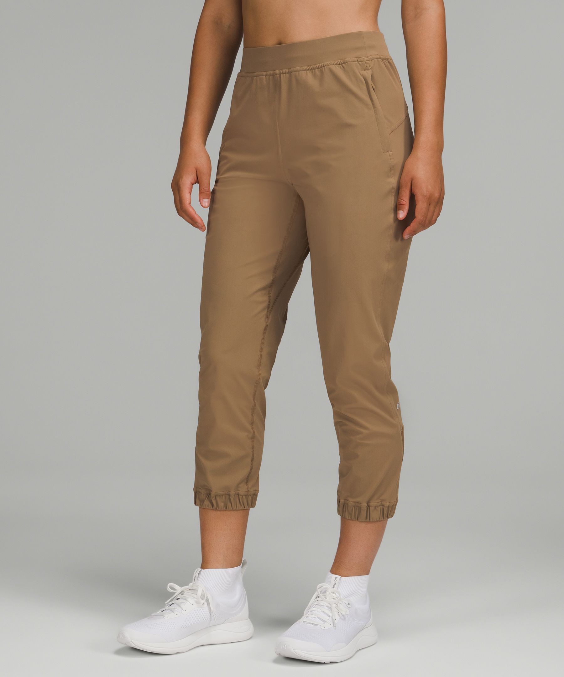 Lululemon Adapted State High-rise Cropped Joggers 23" In Artifact