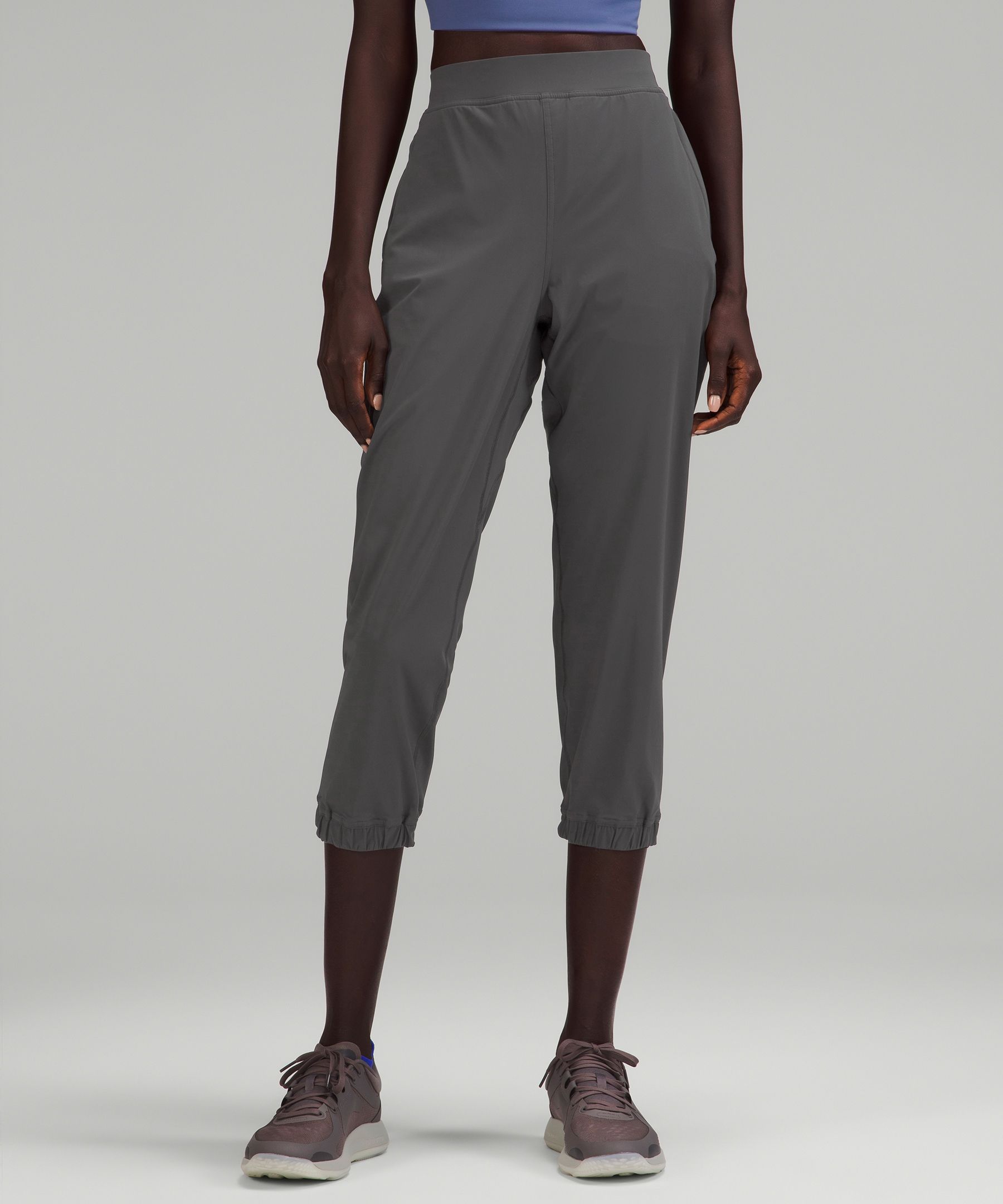 Lululemon Adapted State High-Rise Cropped Jogger - Medium Forest