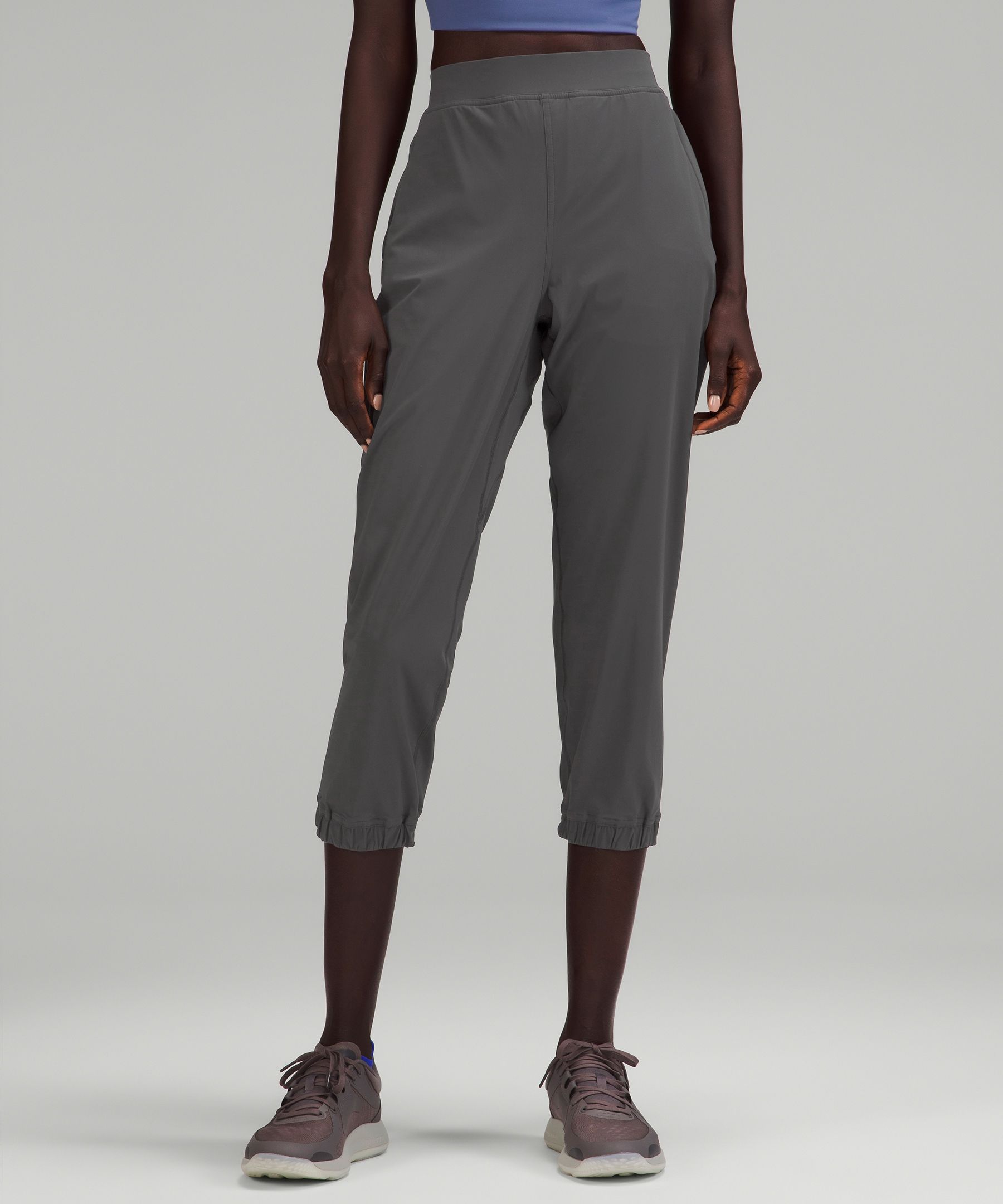 Lululemon Adapted State High-rise Cropped Joggers