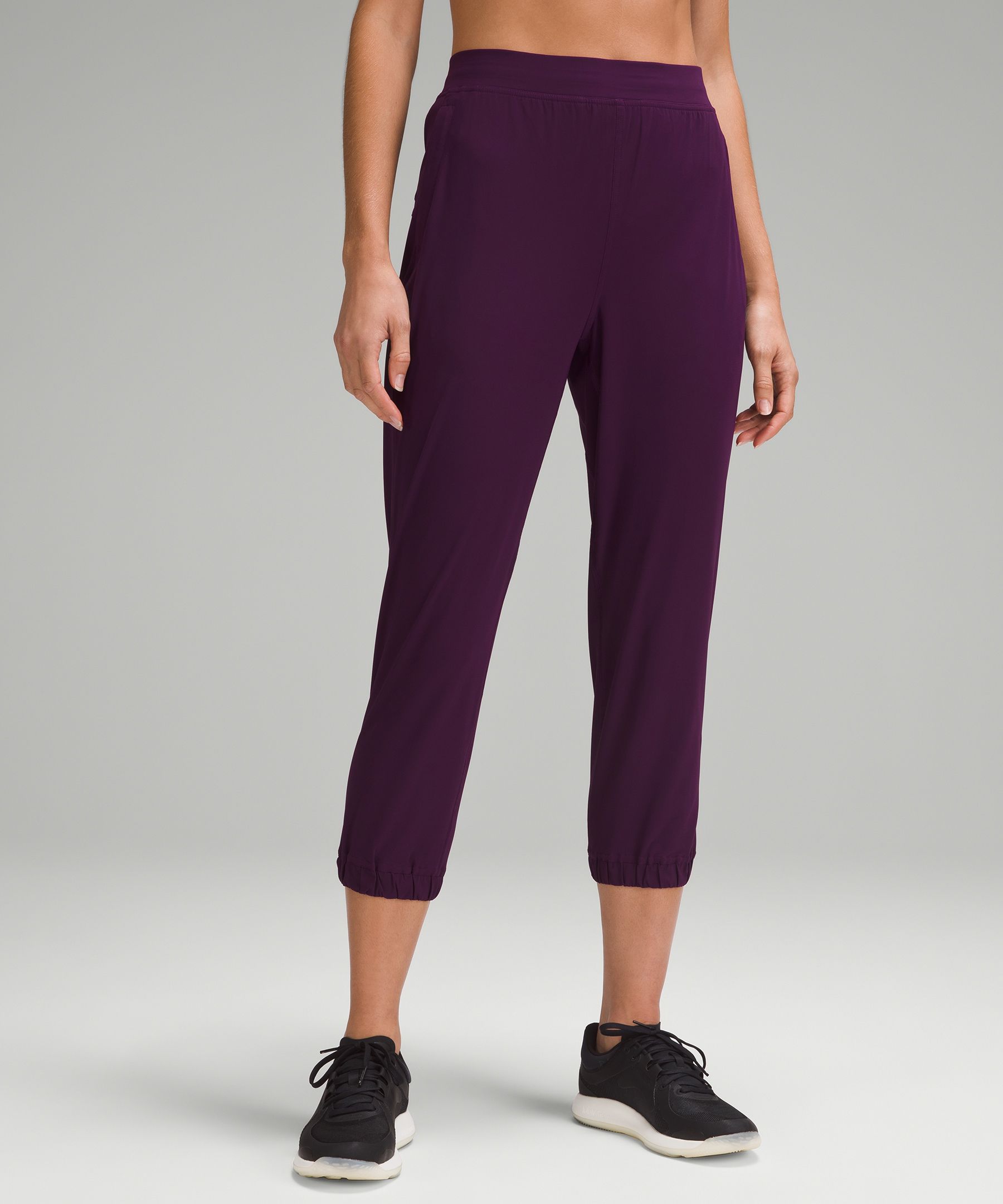 Lululemon Adapted State High-rise Cropped Joggers