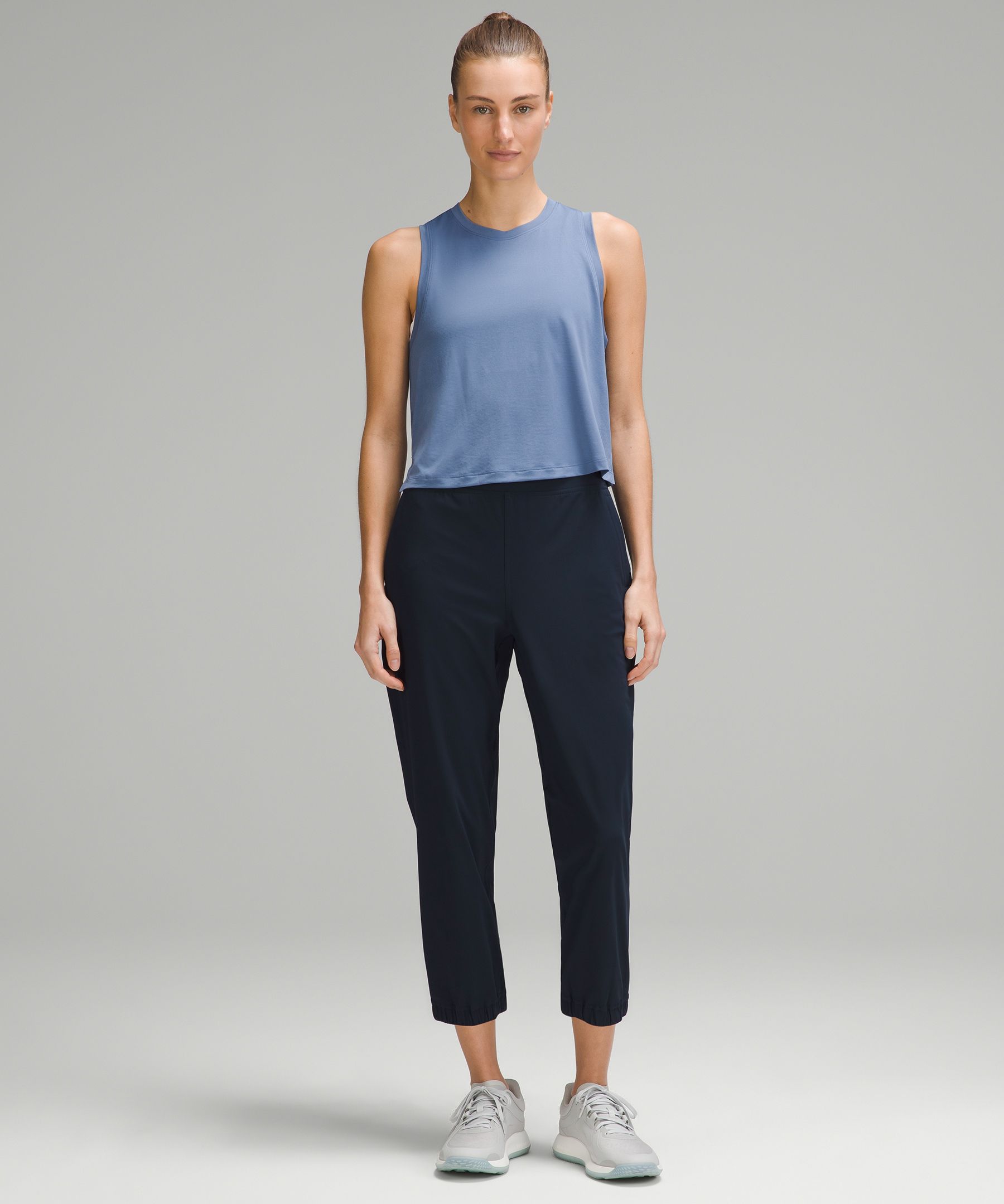 Lululemon Women's Adapted State High-Rise Jogger Mineral Blue Size 2 NWT