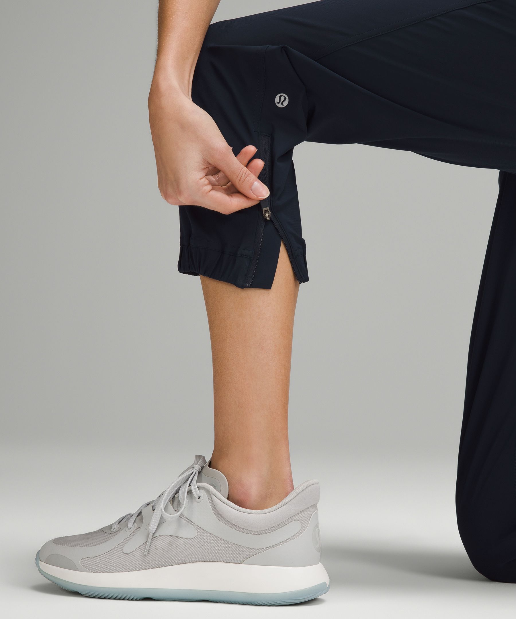 Lululemon Adapted State High-rise Cropped Joggers - Pipe Dream Blue