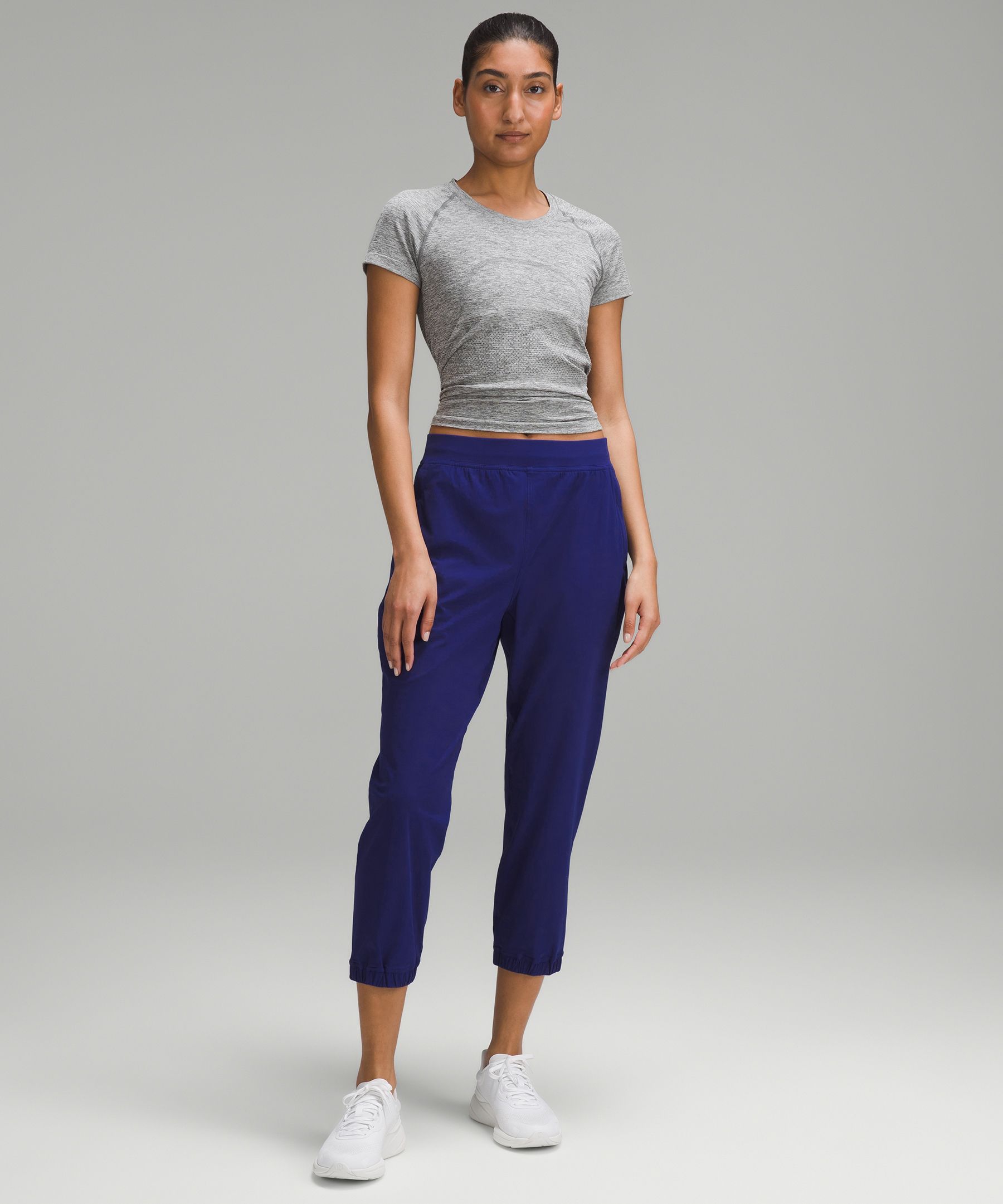 Lululemon athletica Adapted State High-Rise Cropped Jogger, Women's Pants