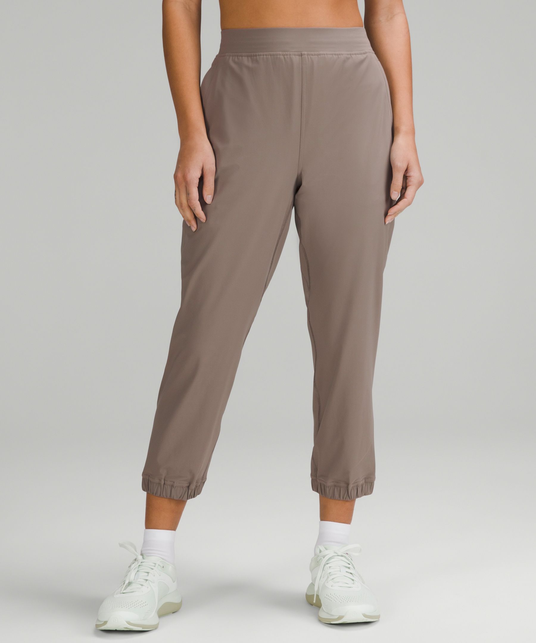 lululemon athletica, Pants & Jumpsuits, Lululemon Keep Moving Jogger In Rhino  Grey