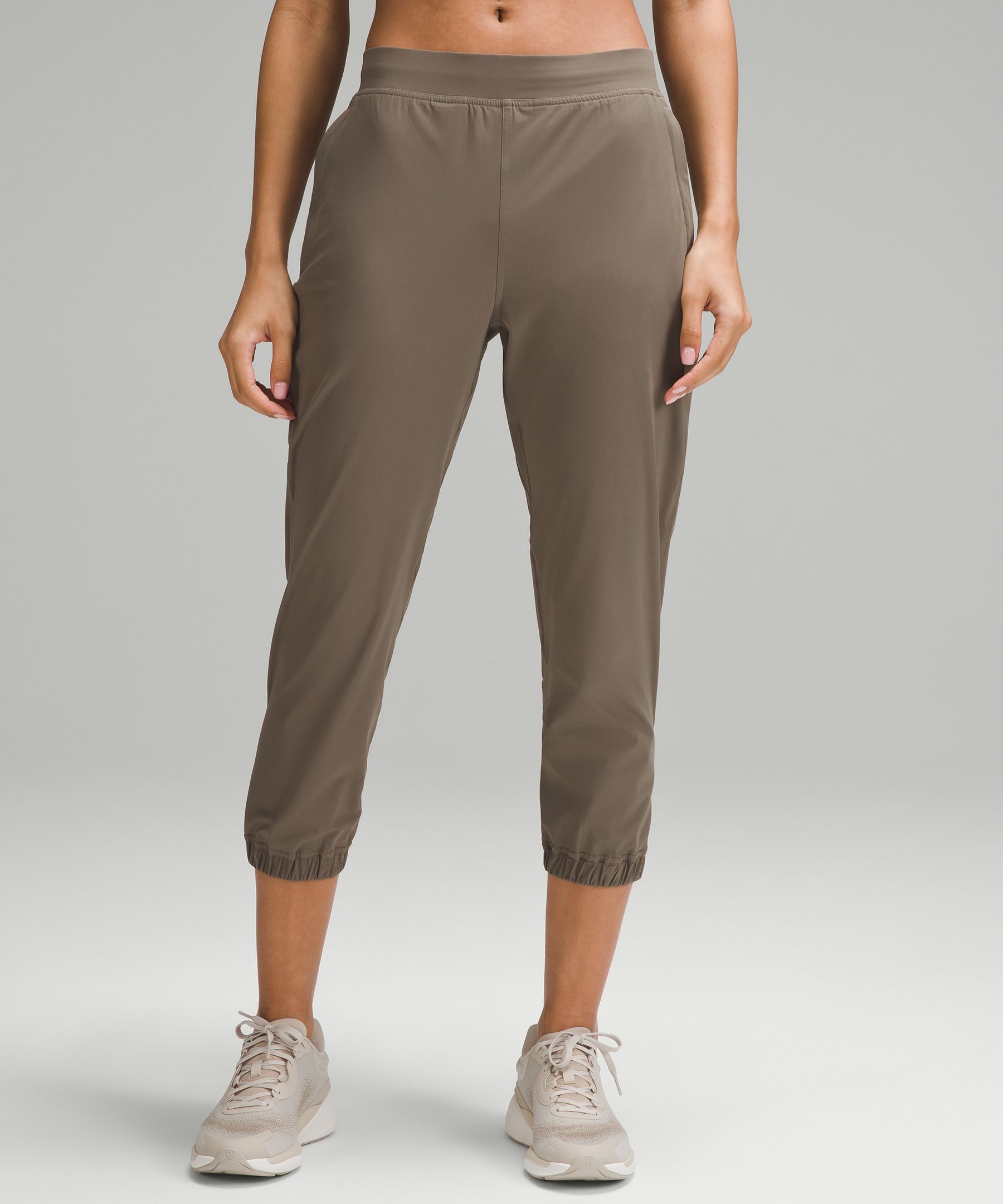 Adapted State High-Rise Cropped Jogger, Women's Pants