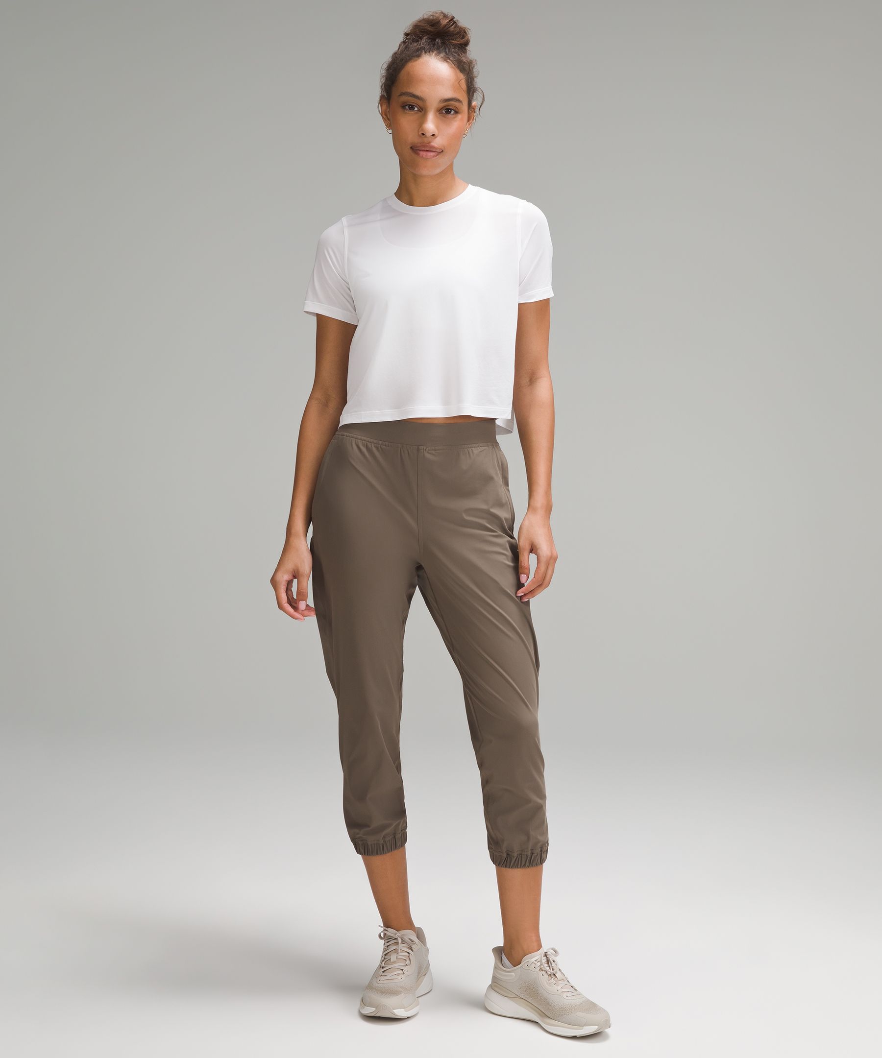 Lululemon athletica Adapted State High-Rise Cropped Jogger