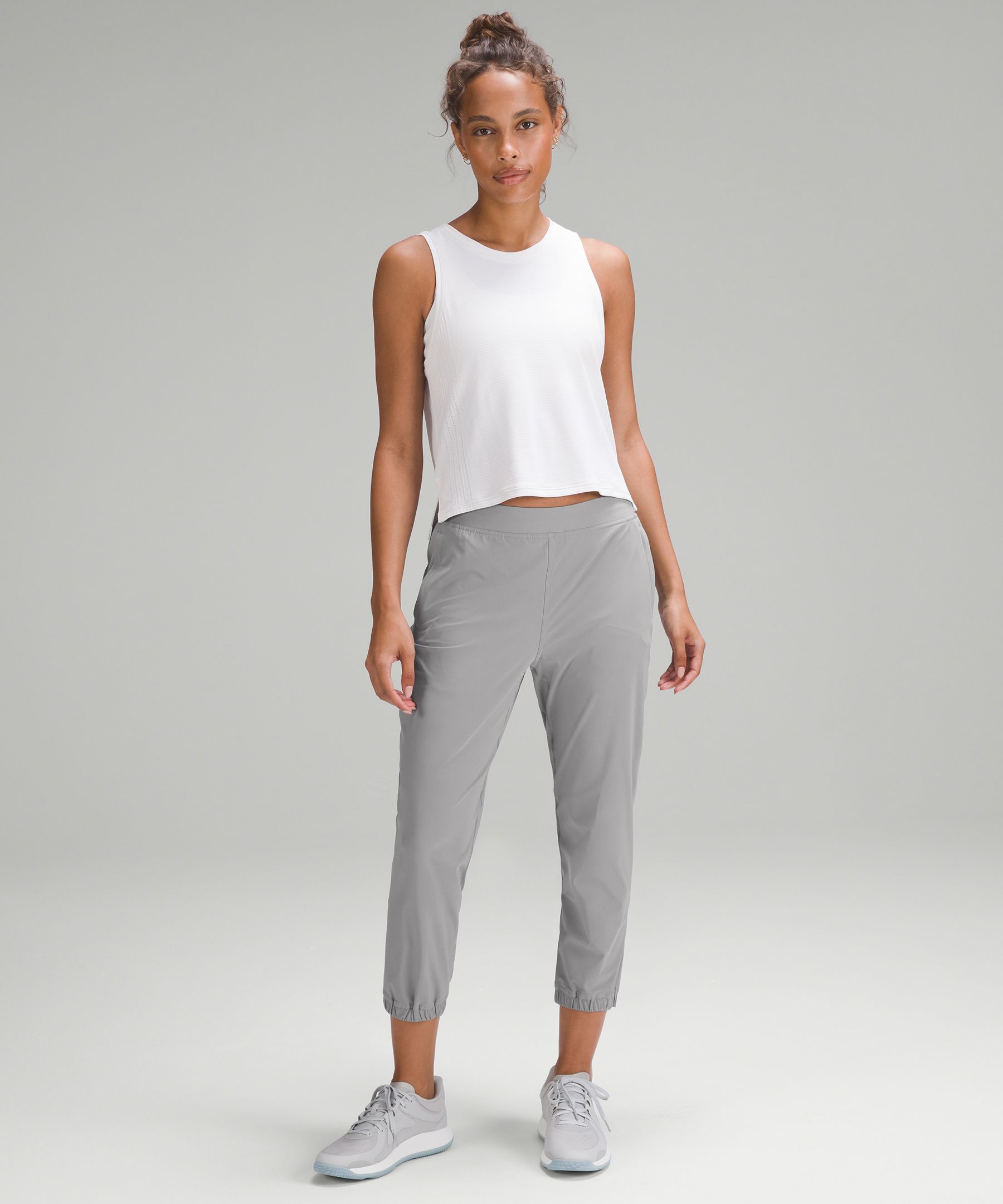 NWT Lululemon Adapted State HR Jogger Crop 23~SIZE:4,6~graphite