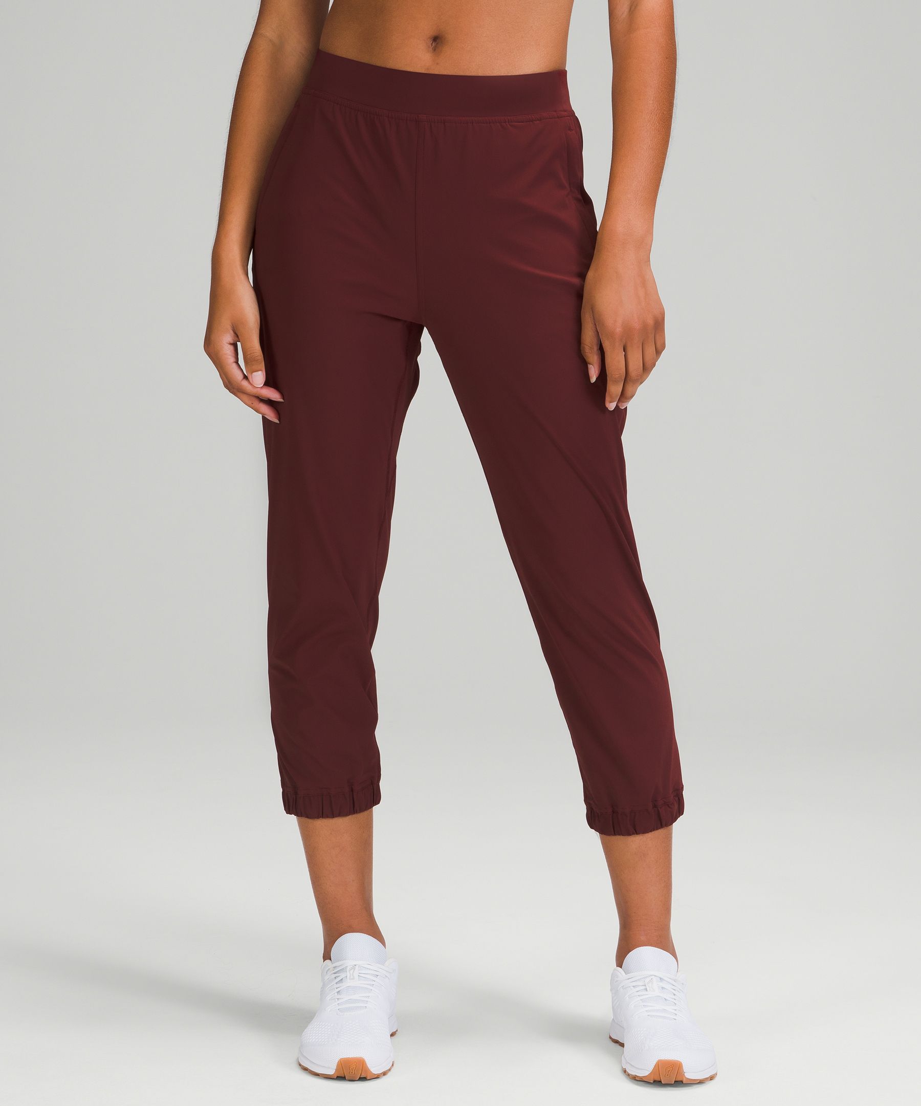 best high rise joggers