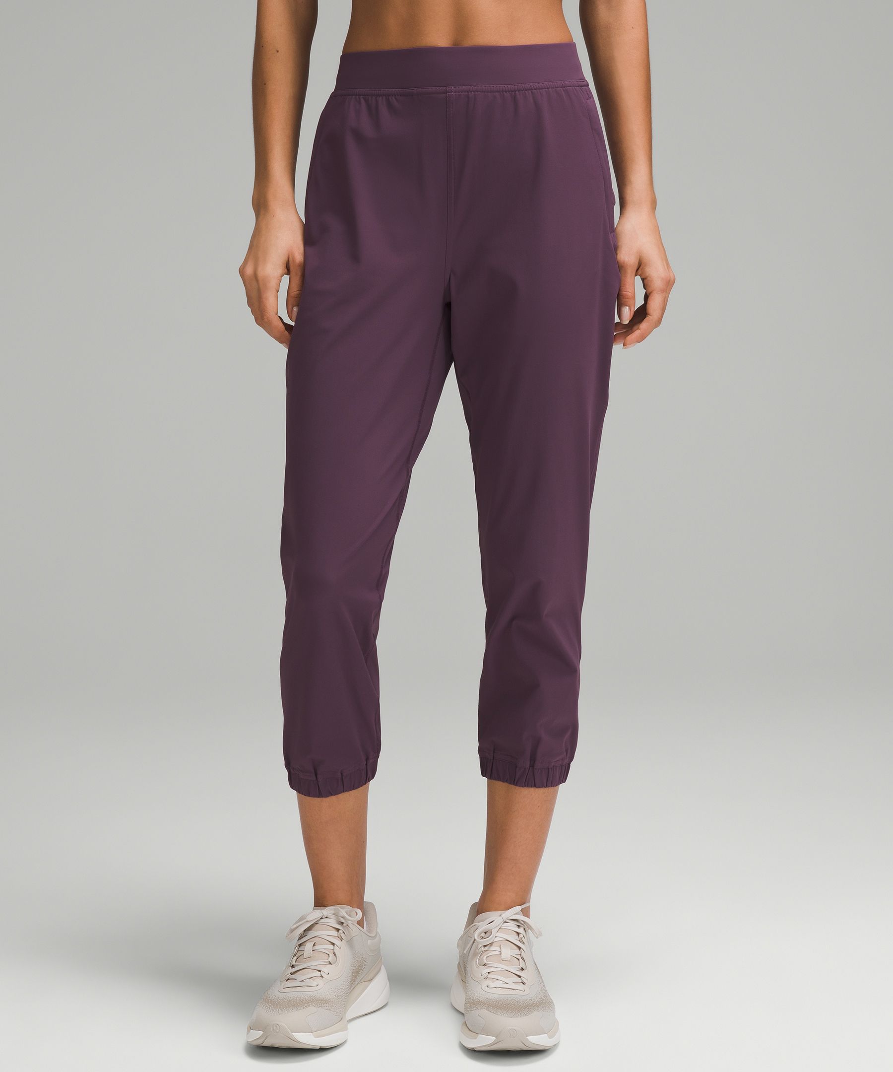 Adapted State High-Rise Cropped Jogger, Women's Pants