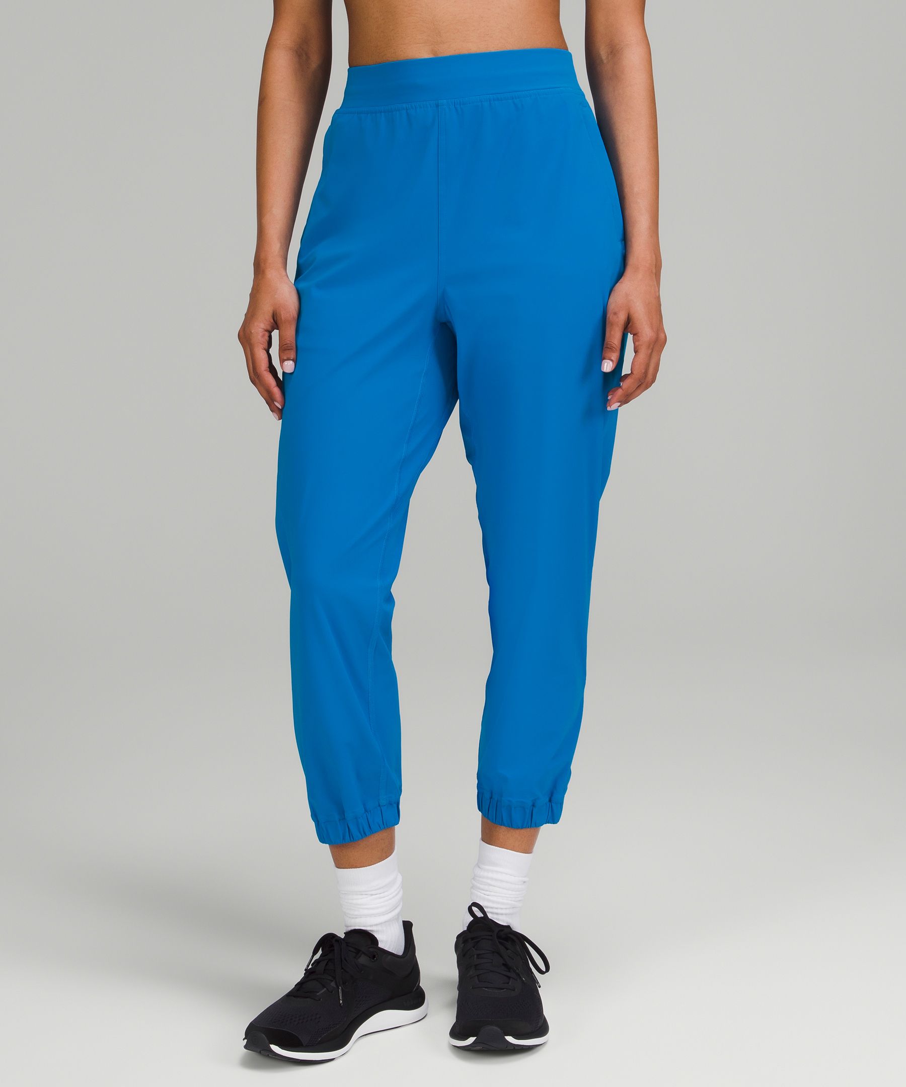 Lululemon Adapted State High-rise Cropped Joggers 23"