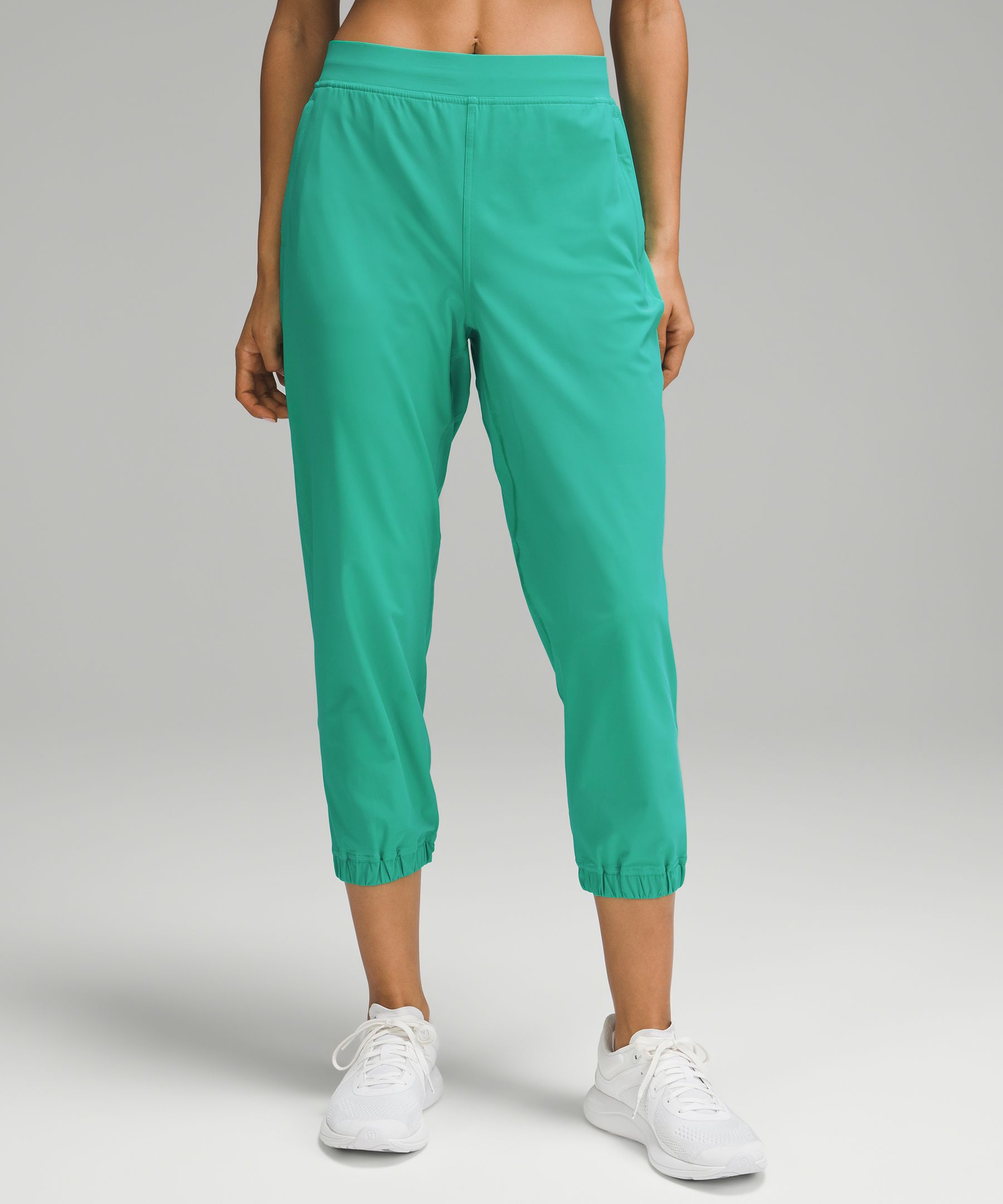 Adapted State High-Rise Cropped Jogger, Women's Pants