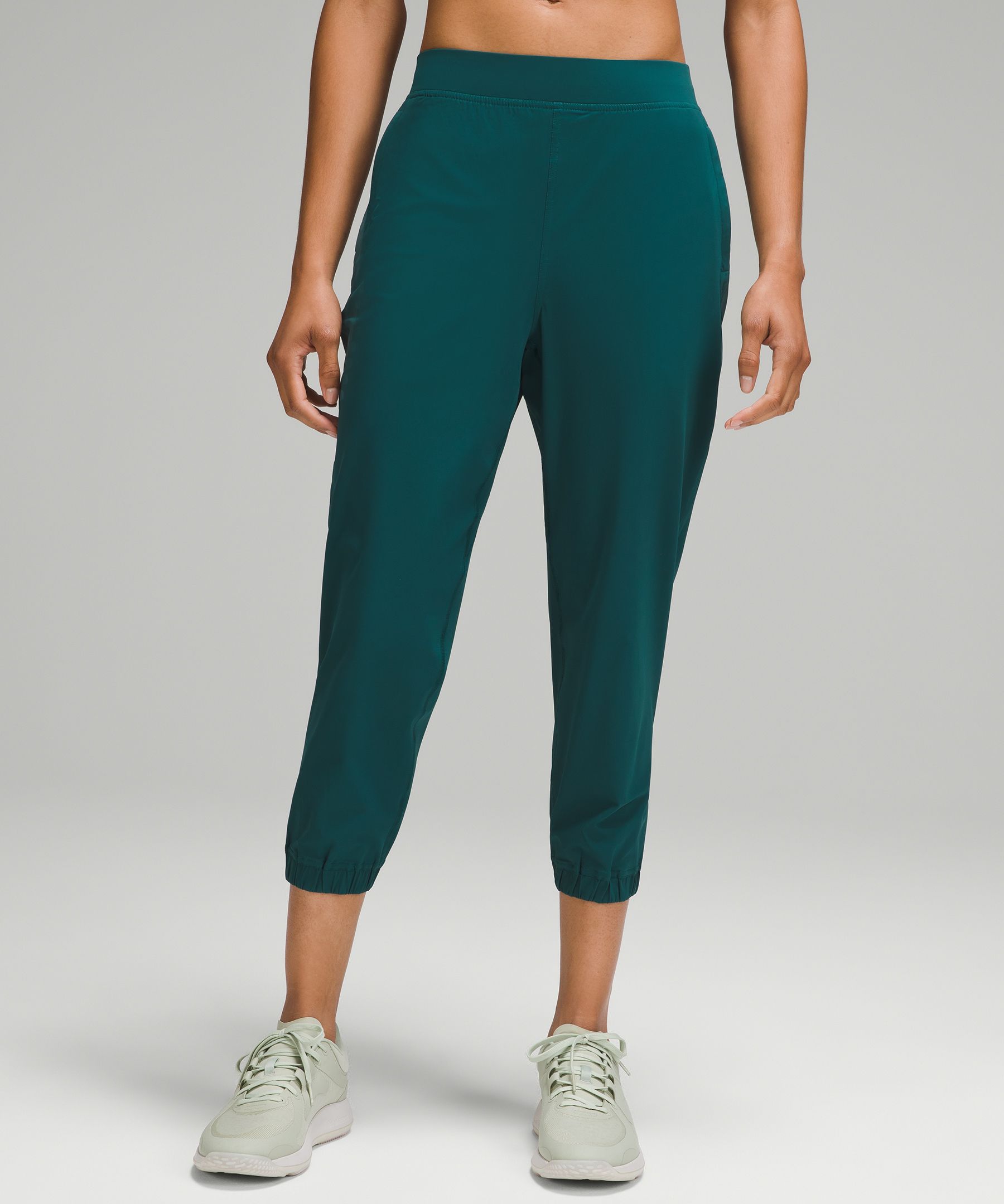 Lululemon Adapted State High-rise Cropped Joggers