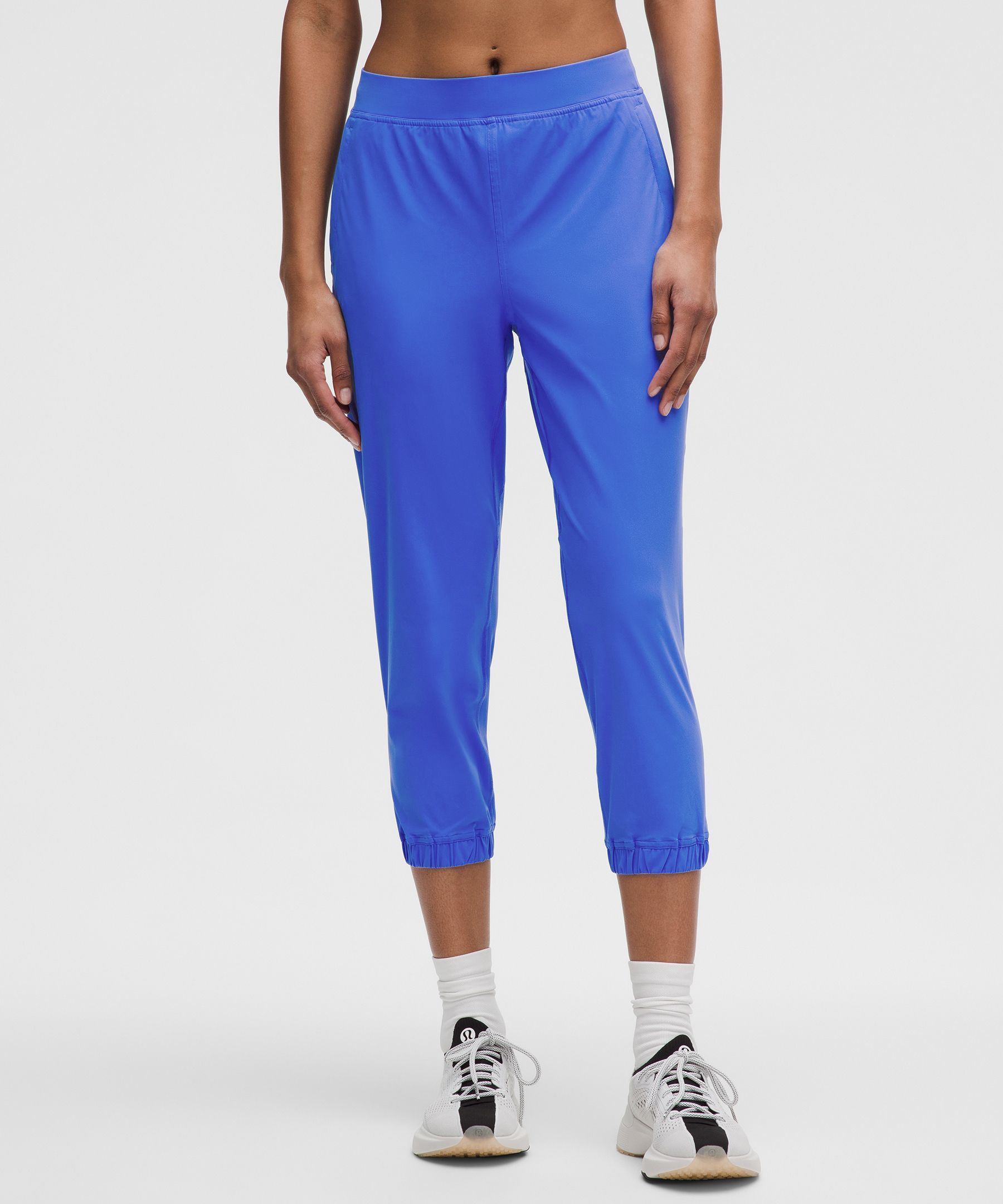 Adapted State High-Rise Cropped Jogger, Women's Pants