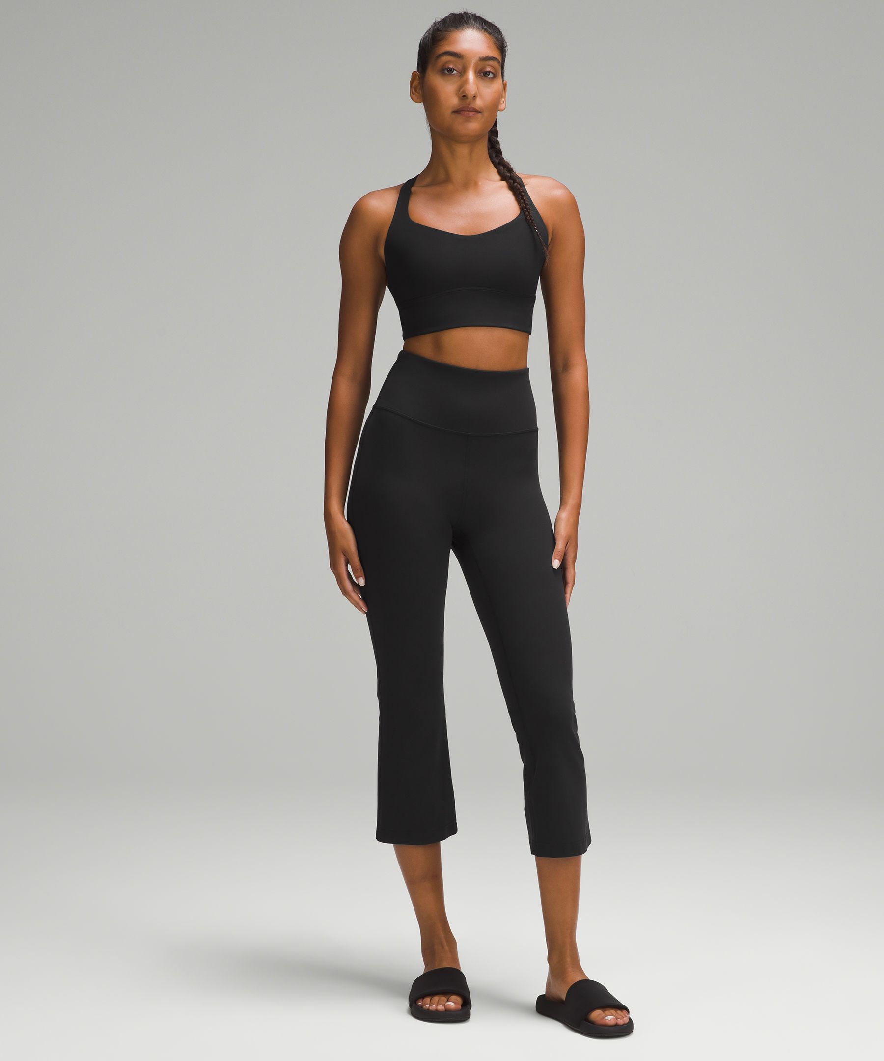 Lululemon Groove Super High Rise Cropped