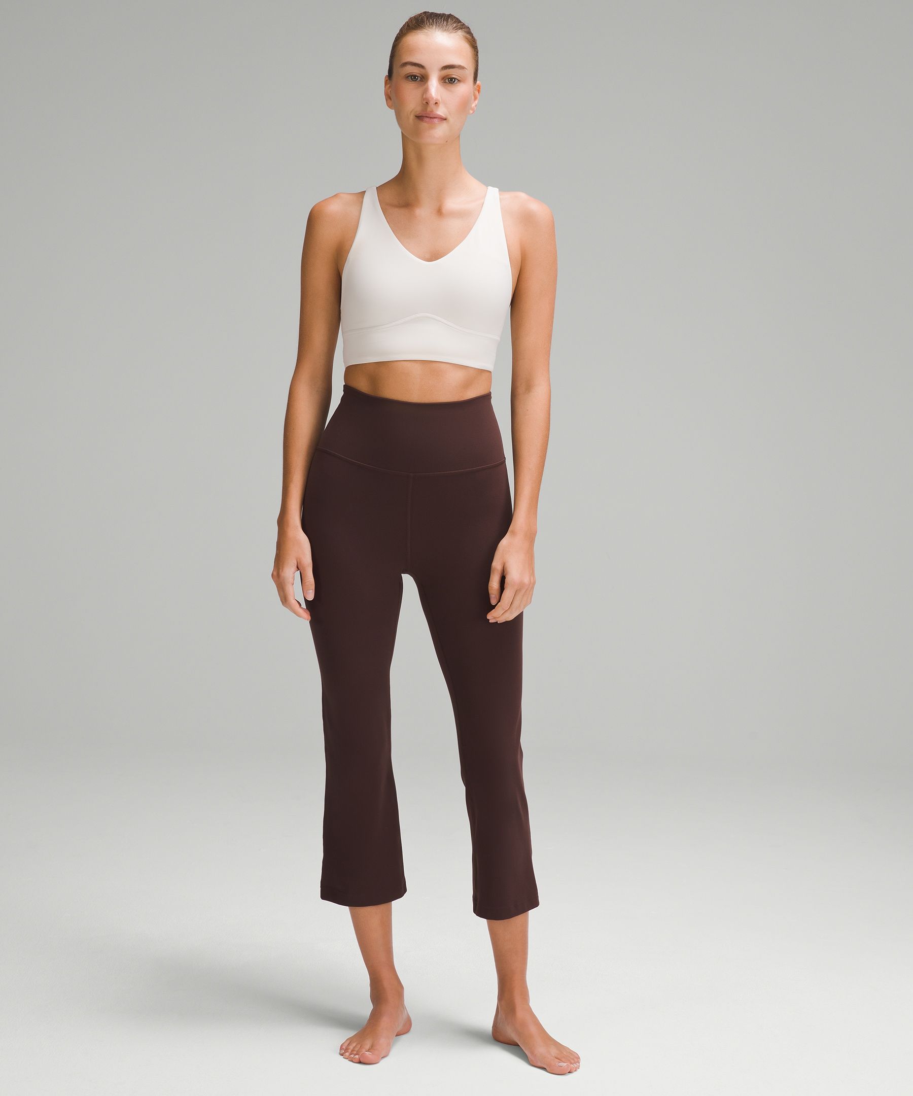 Black Lululemon Groove Pants - Gem