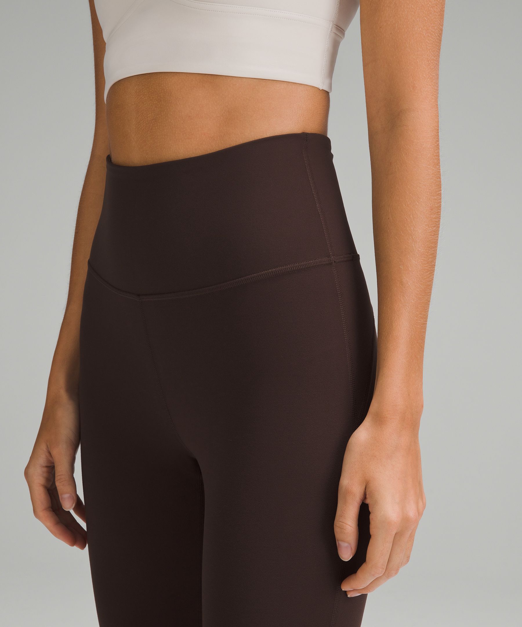 Lululemon Groove Super-High-Rise Crop 23 - ShopStyle Pants