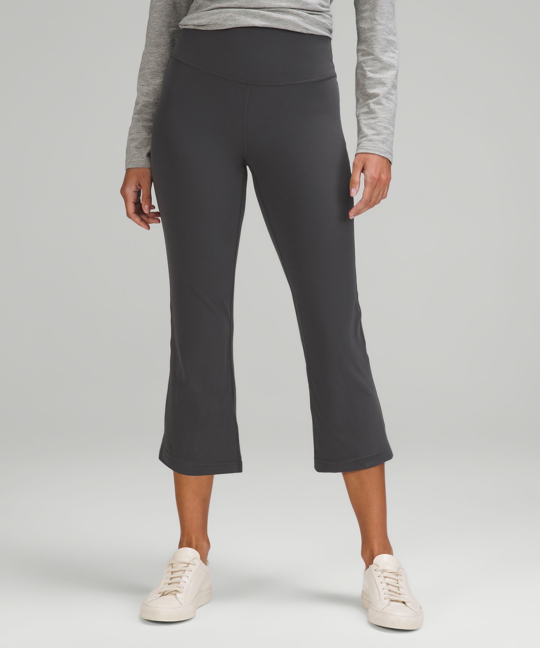 Lululemon Groove Super-High-Rise Crop 23