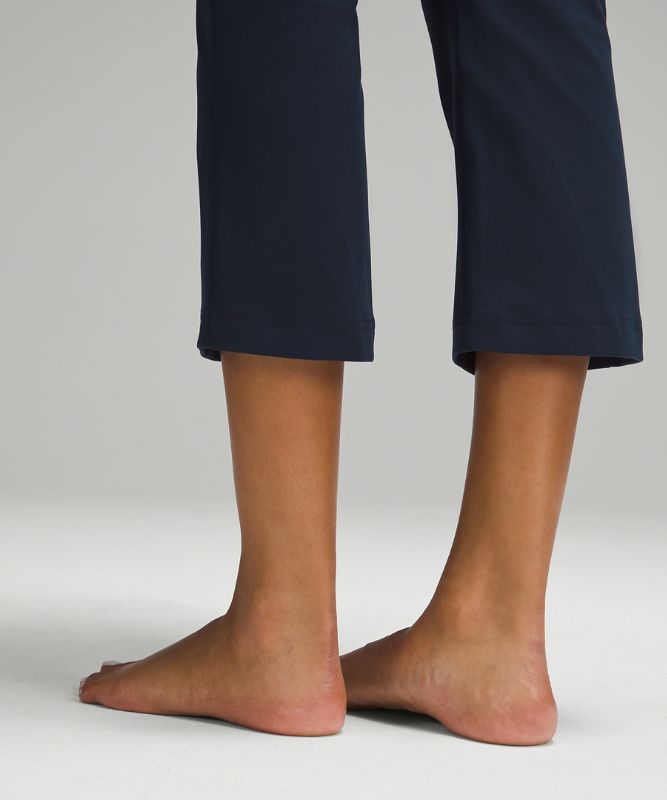 Leggings capri de talle superalto Groove, 58 cm