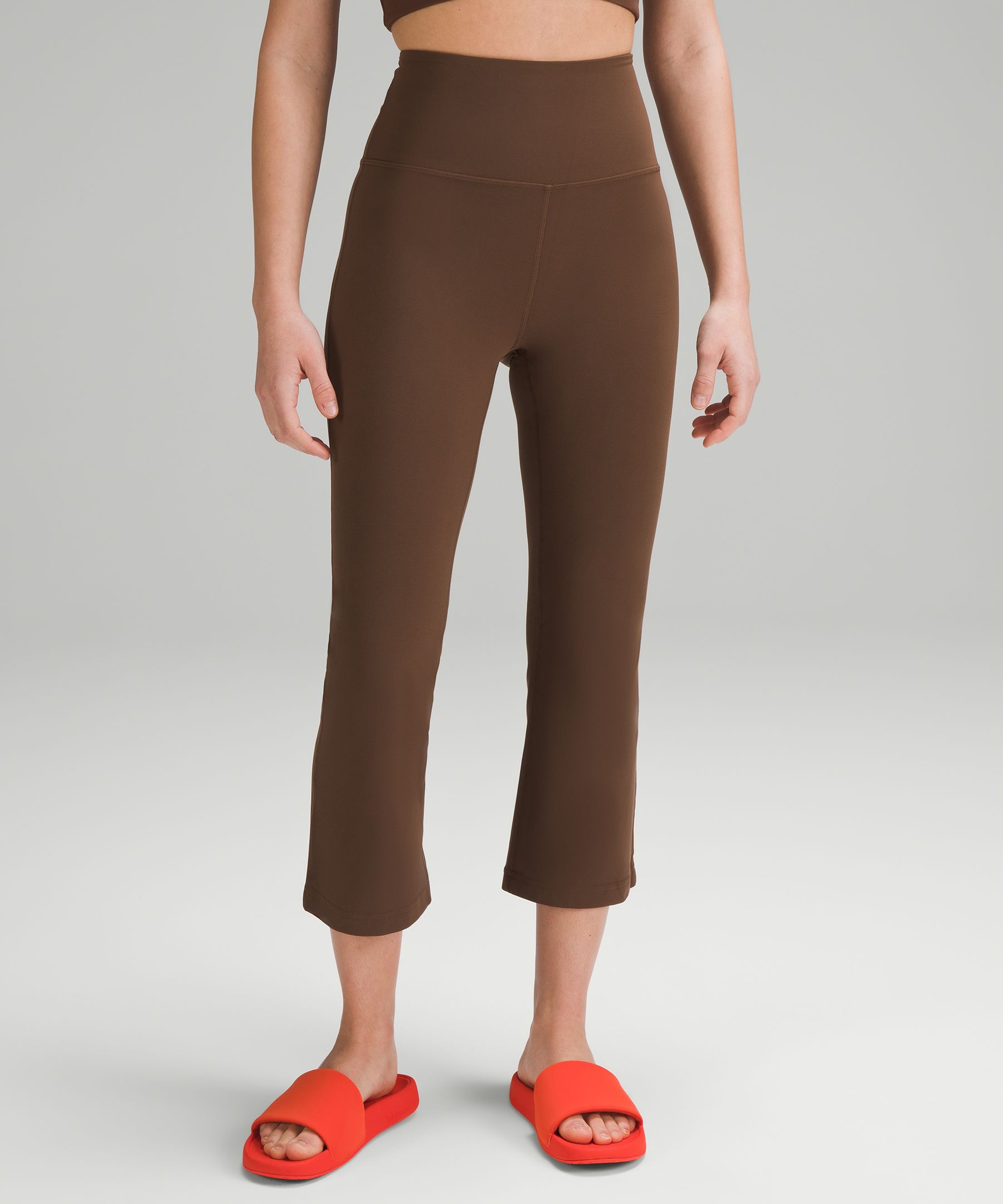 Lululemon Groove Super-high-rise Crop 23" Nulu