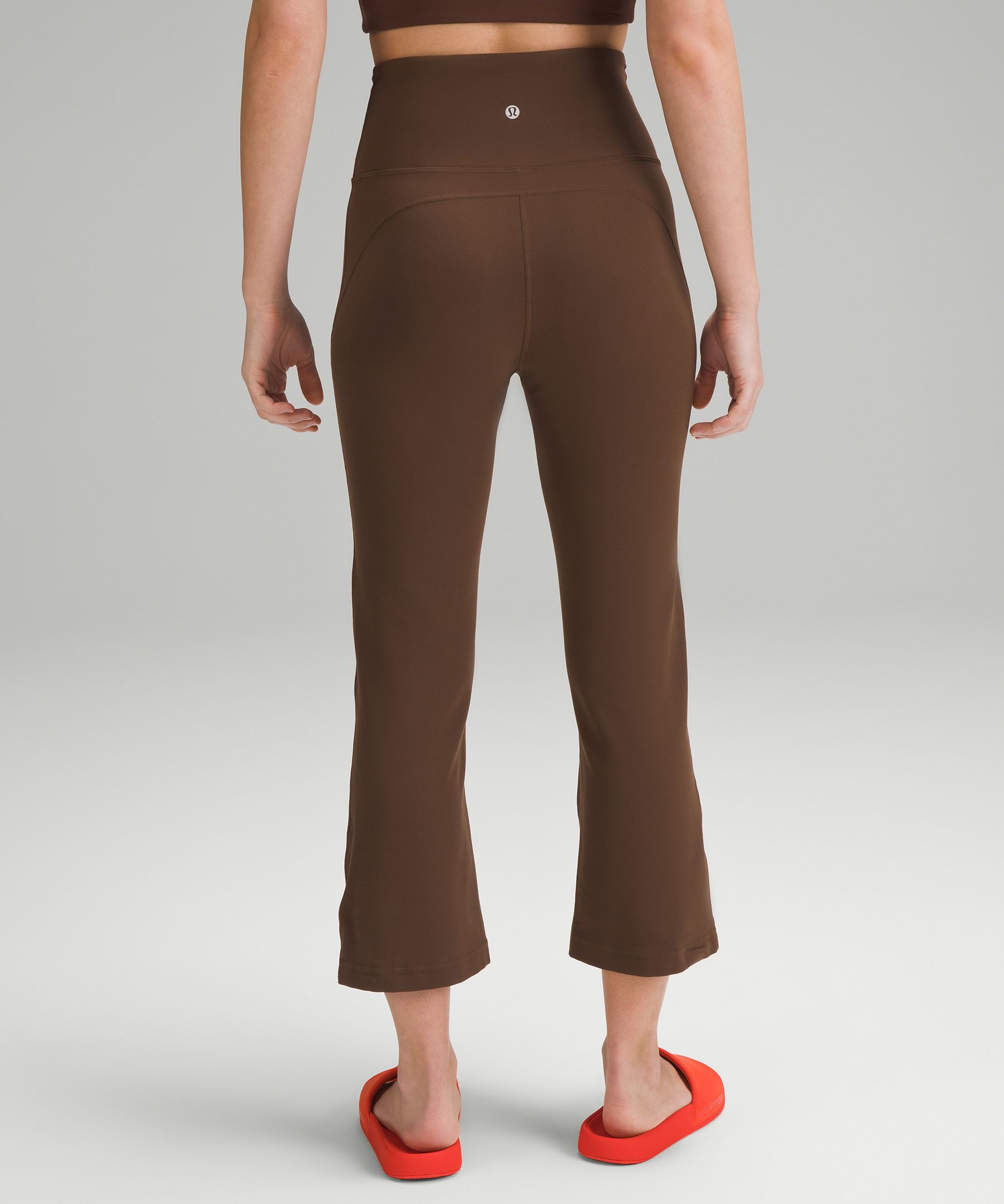 Groove Super-High-Rise Crop 23"