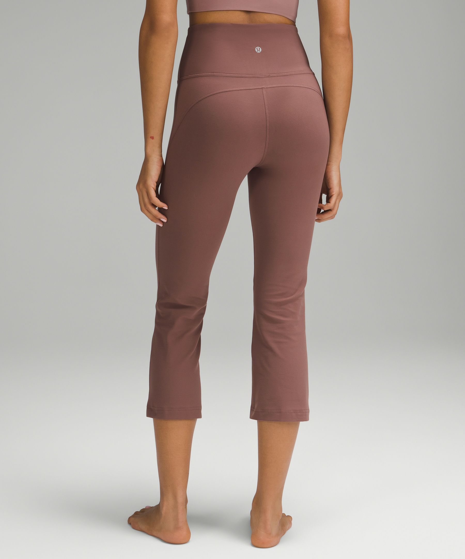 Groove Super High Rise Crop 23 Lululemon UK