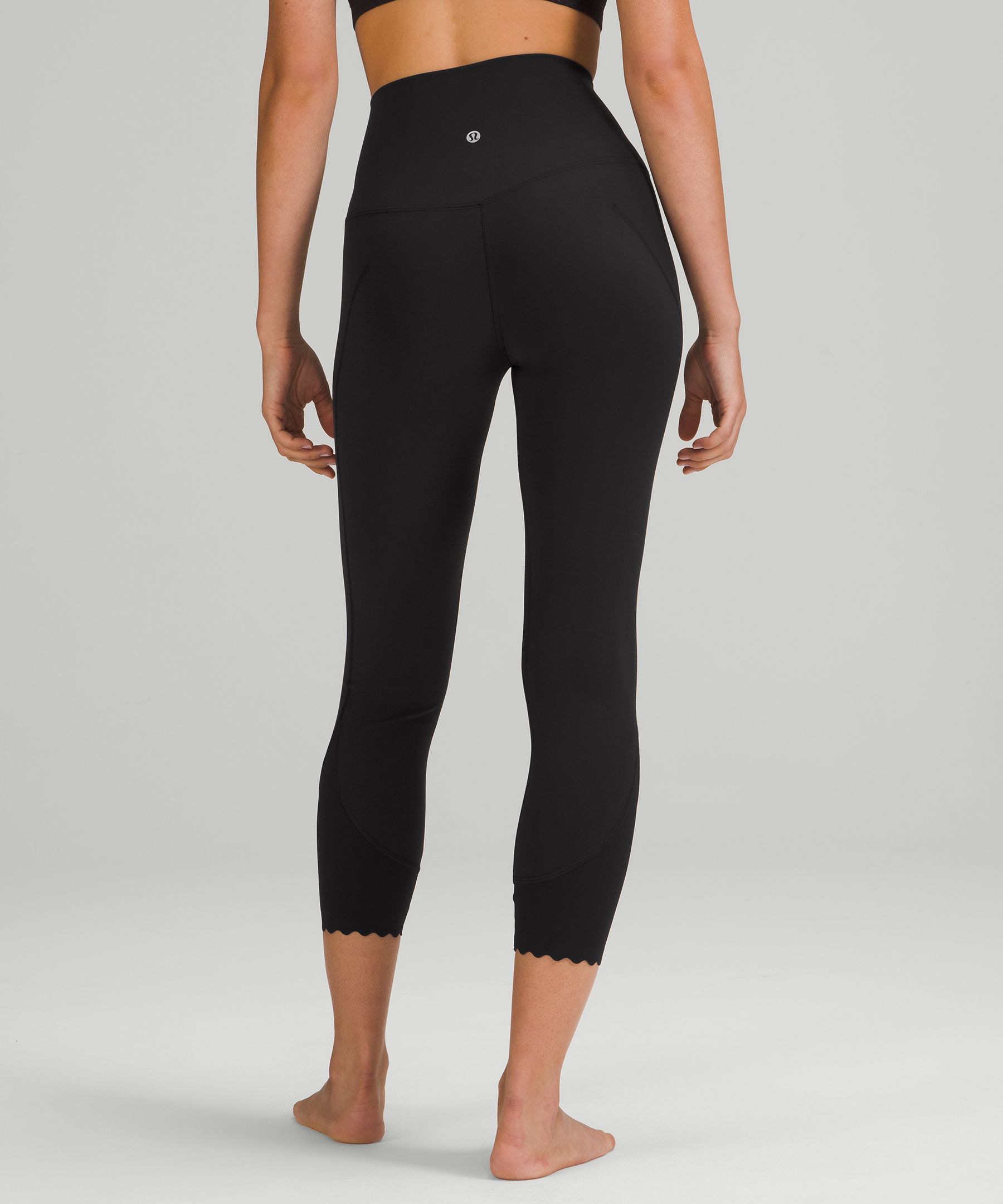 lululemon Align™ Scalloped Hem High-Rise Crop 23