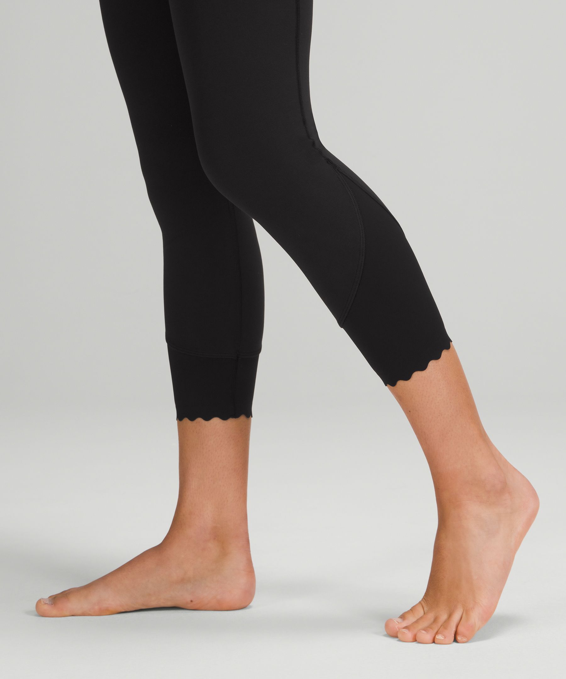 Lululemon Align™ Scalloped Hem High-Rise Crop 23 - ShopStyle