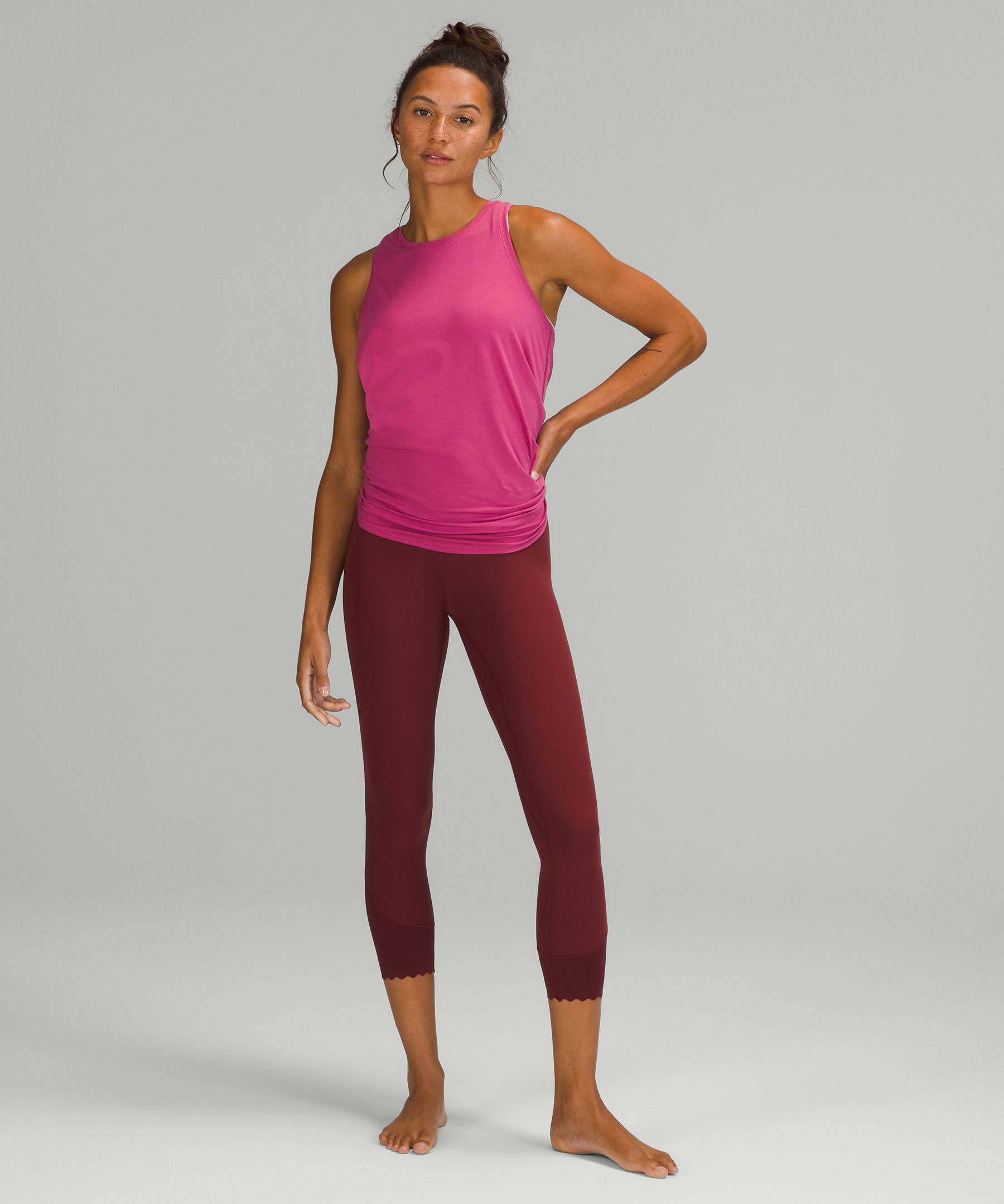 Lululemon Align™ Scalloped Hem High-Rise Crop 23