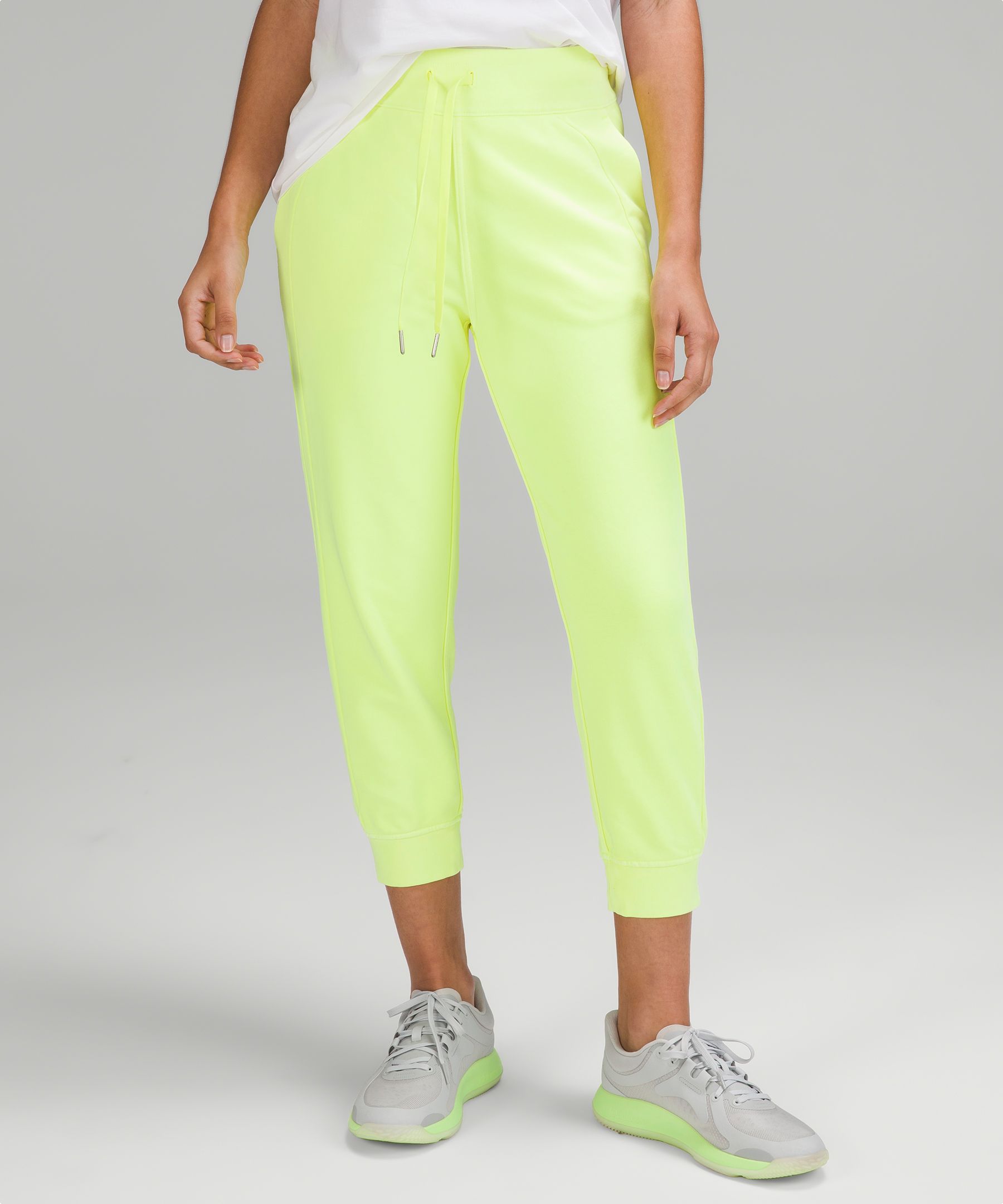 Lululemon Scuba High-rise Cropped Joggers