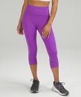 Fast and Free Reflective High-Rise Crop 18" *Asia Fit
