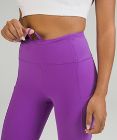 Fast and Free Reflective High-Rise Crop 18" *Asia Fit