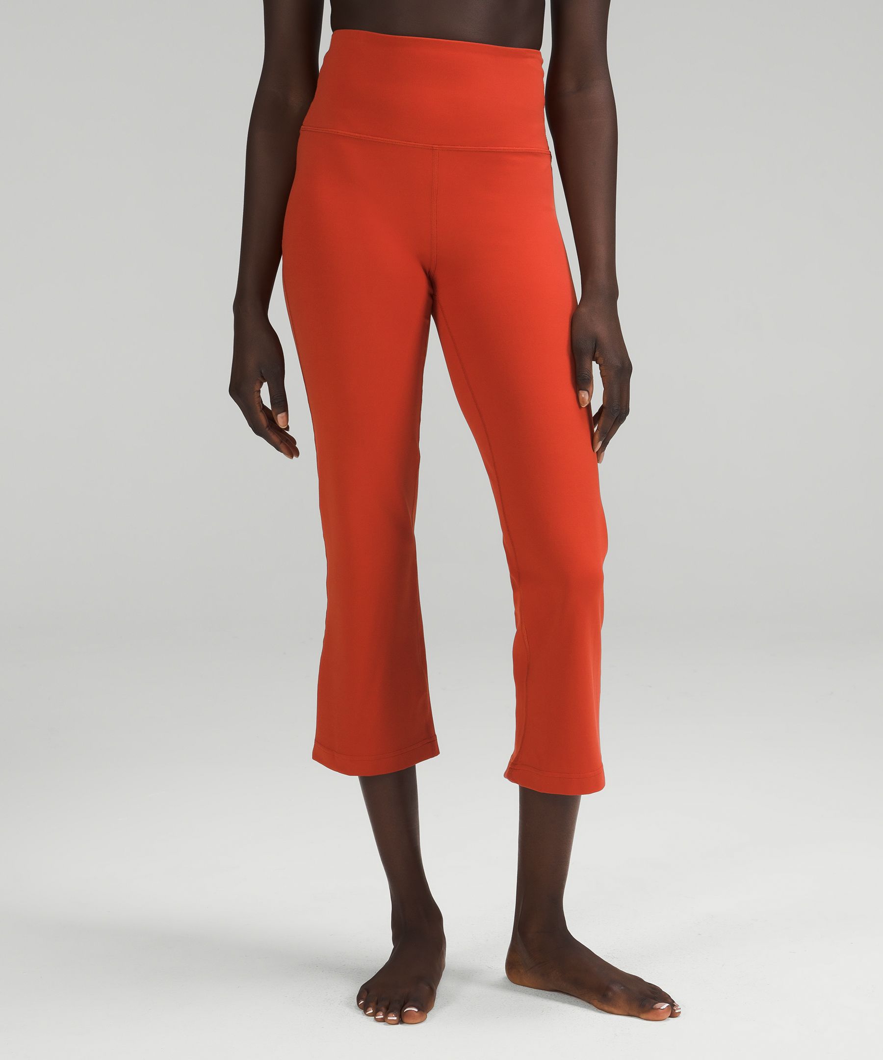 Lululemon Groove Super-high-rise Crop 23" Nulu