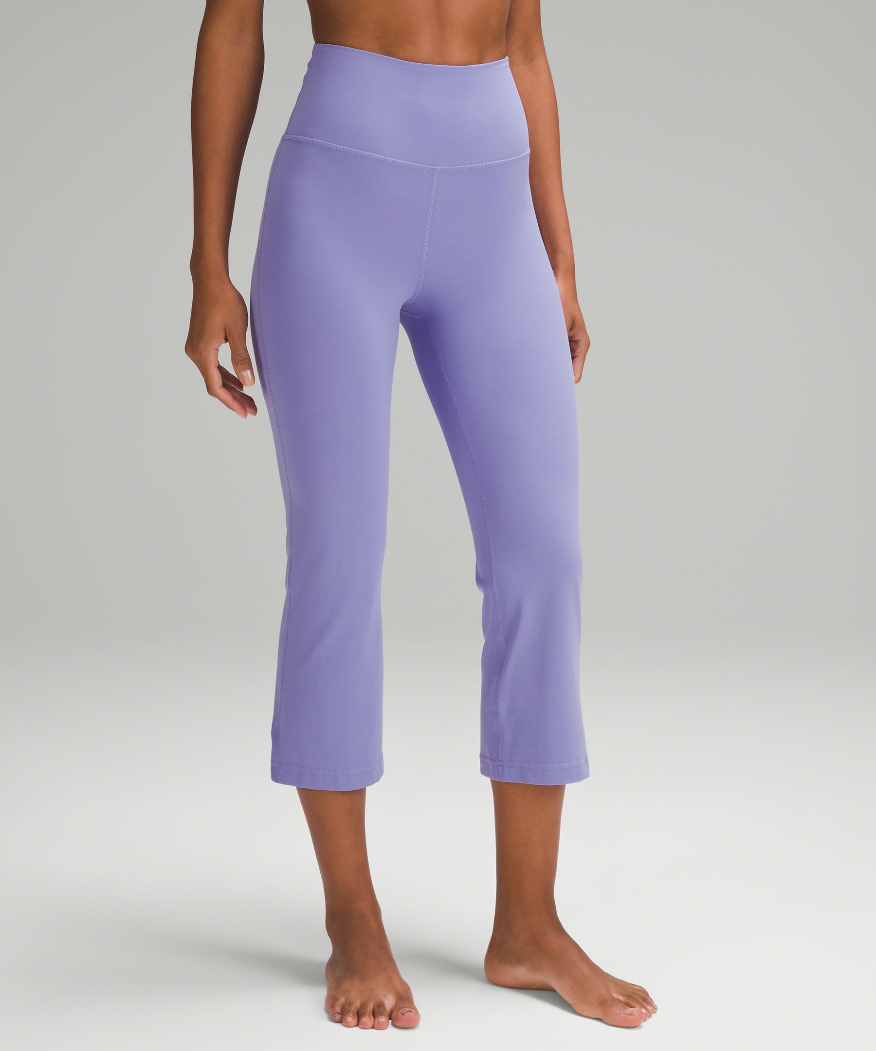 Lululemon Groove Super-high-rise Crop 23" Nulu